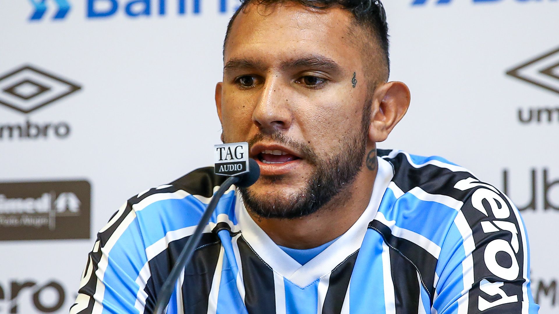 Walter Montoya apresentação Grêmio 2019 08012019