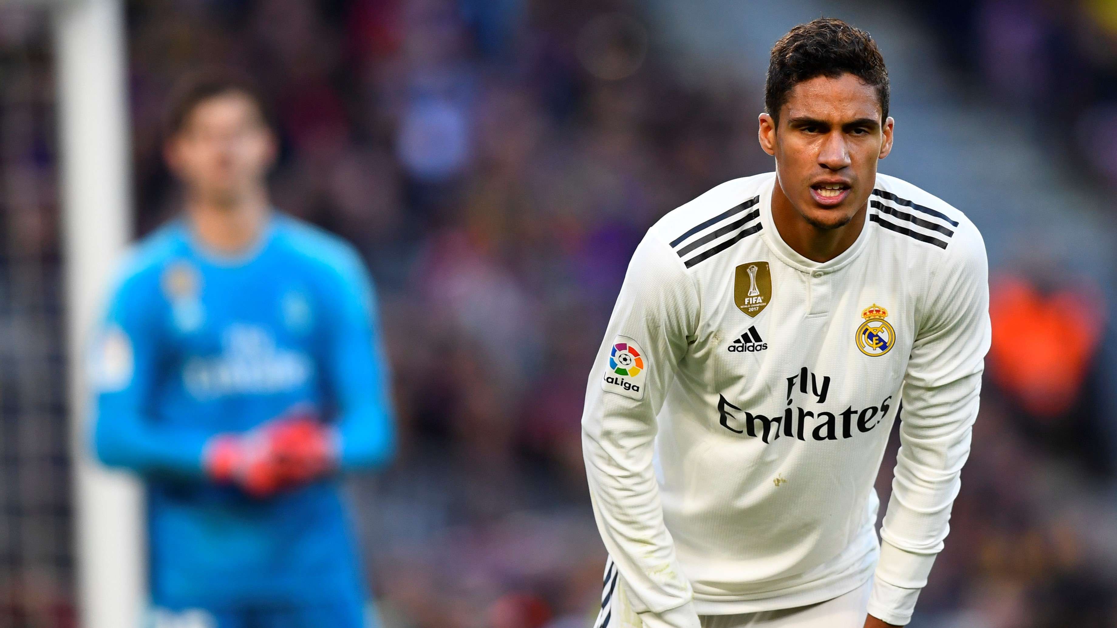 Raphael Varane Barcelona Real Madrid LaLiga 28102018