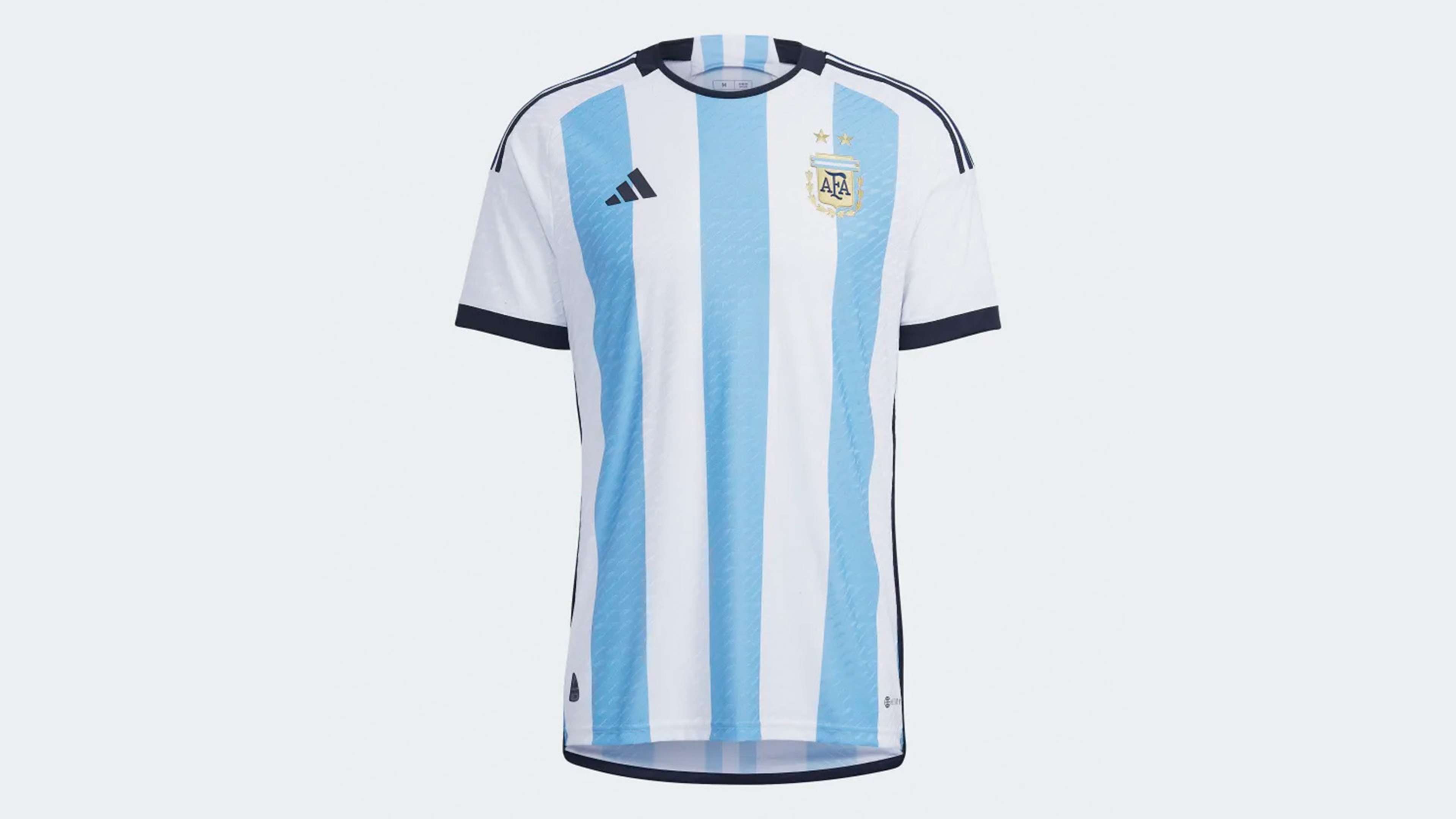 Argentina 22 World Cup Authentic Jersey
