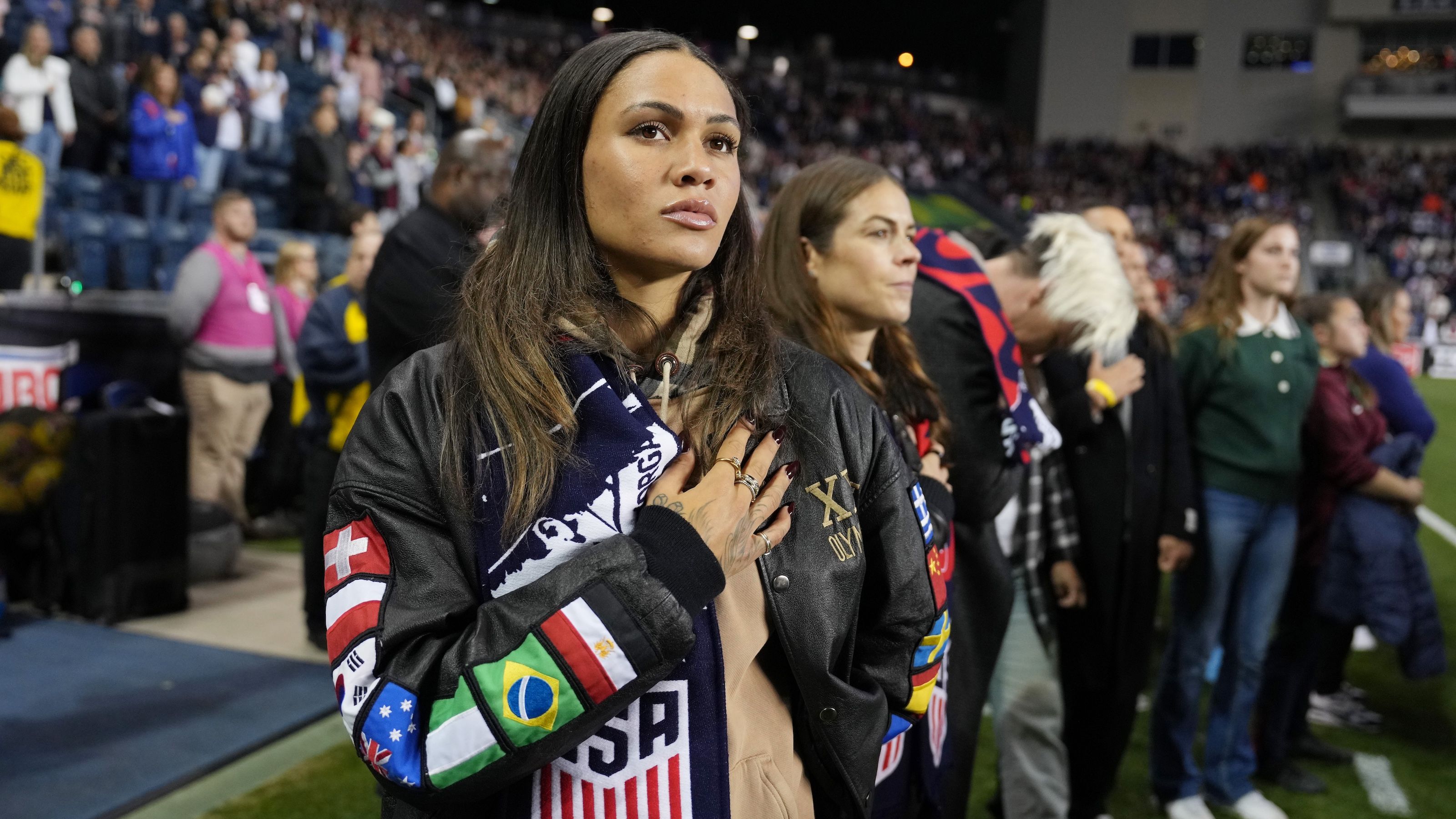 Trinity Rodman USWNT