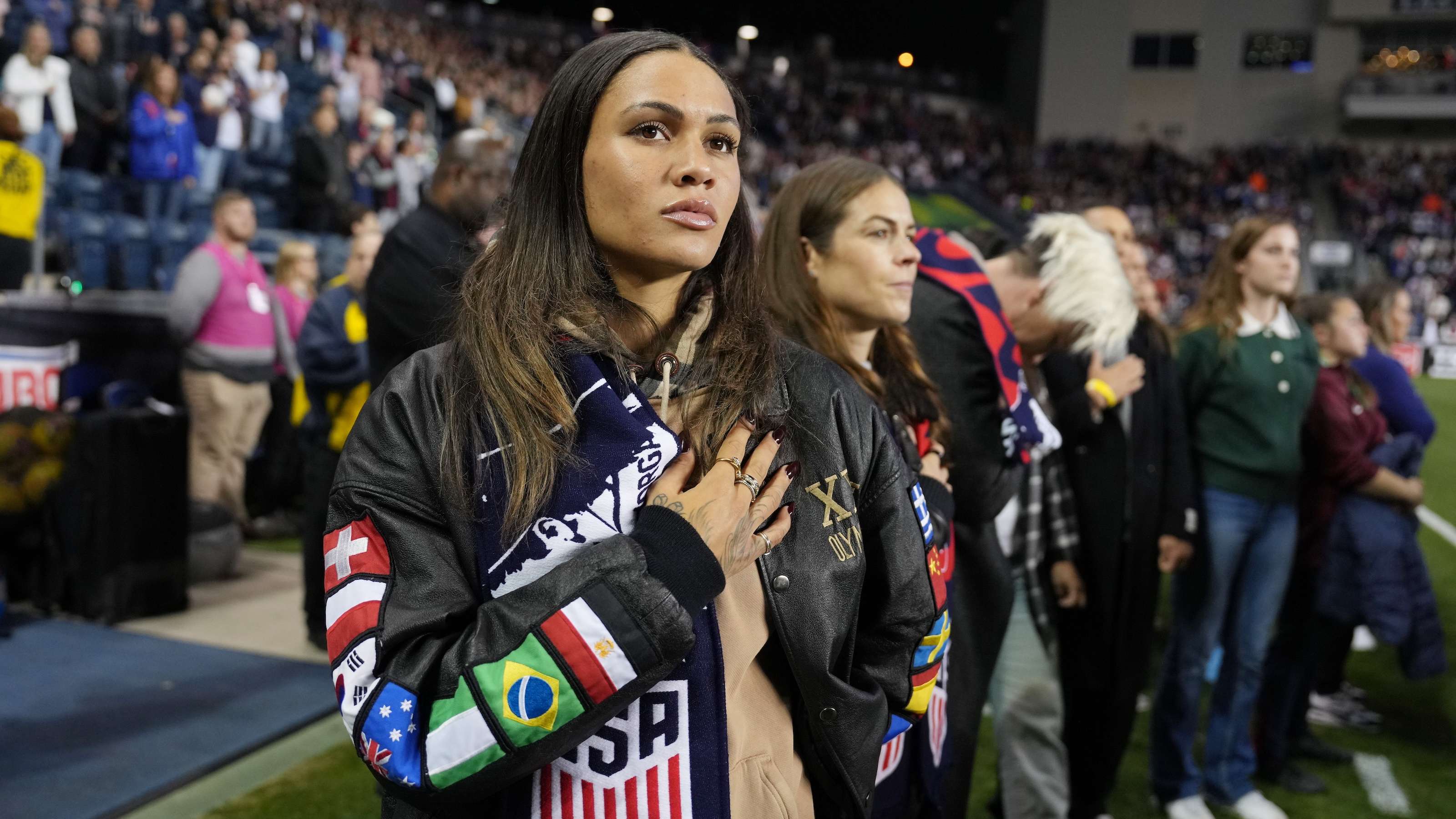 Trinity Rodman USWNT