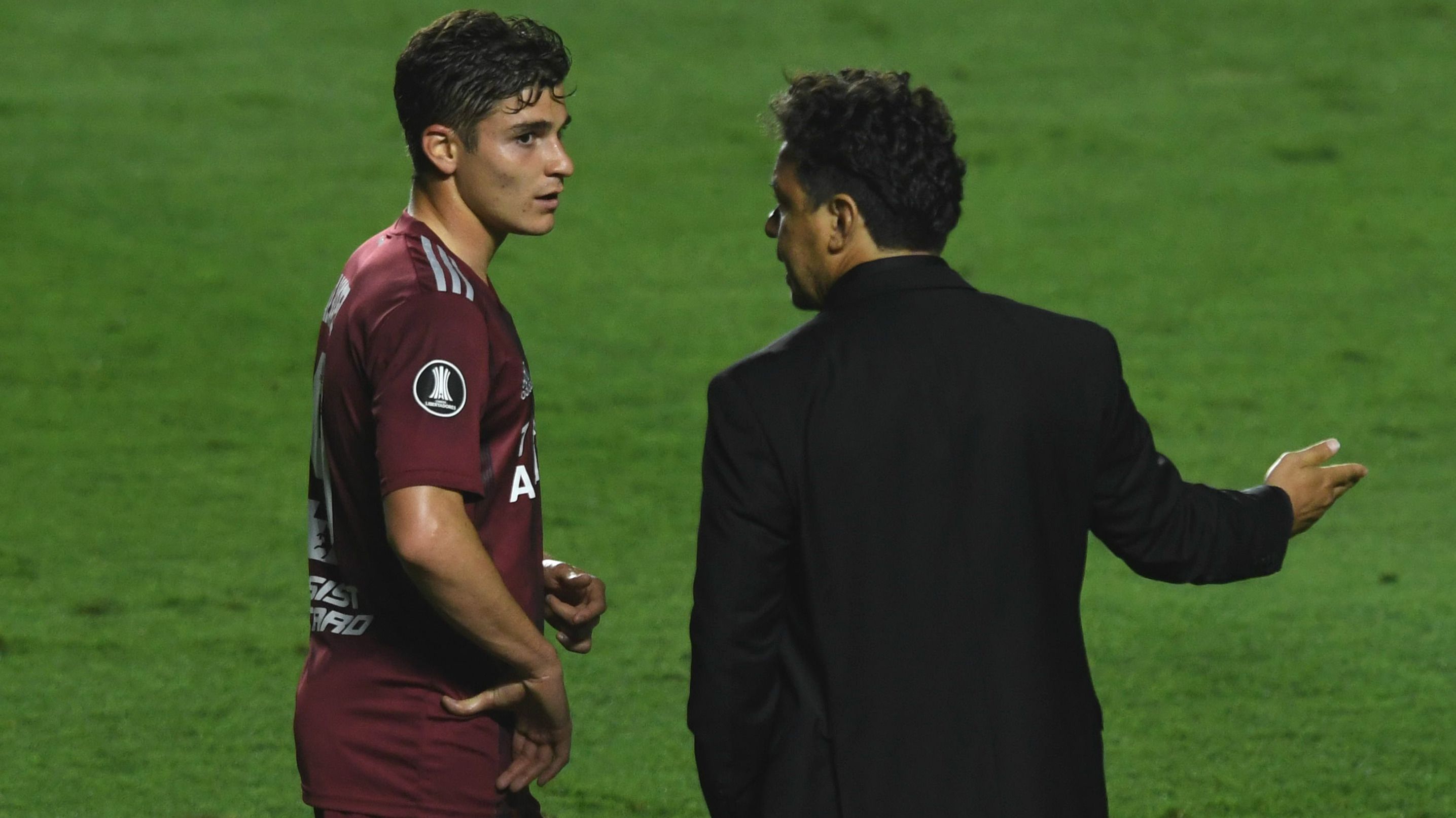 Alvarez Gallardo Sao Paulo River Plate Libertadores 17092020