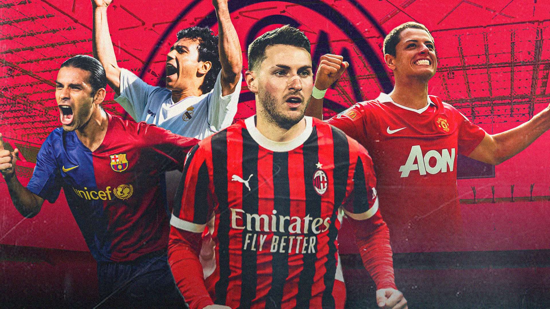 Santiago Giménez mexicanos élite GFX portada