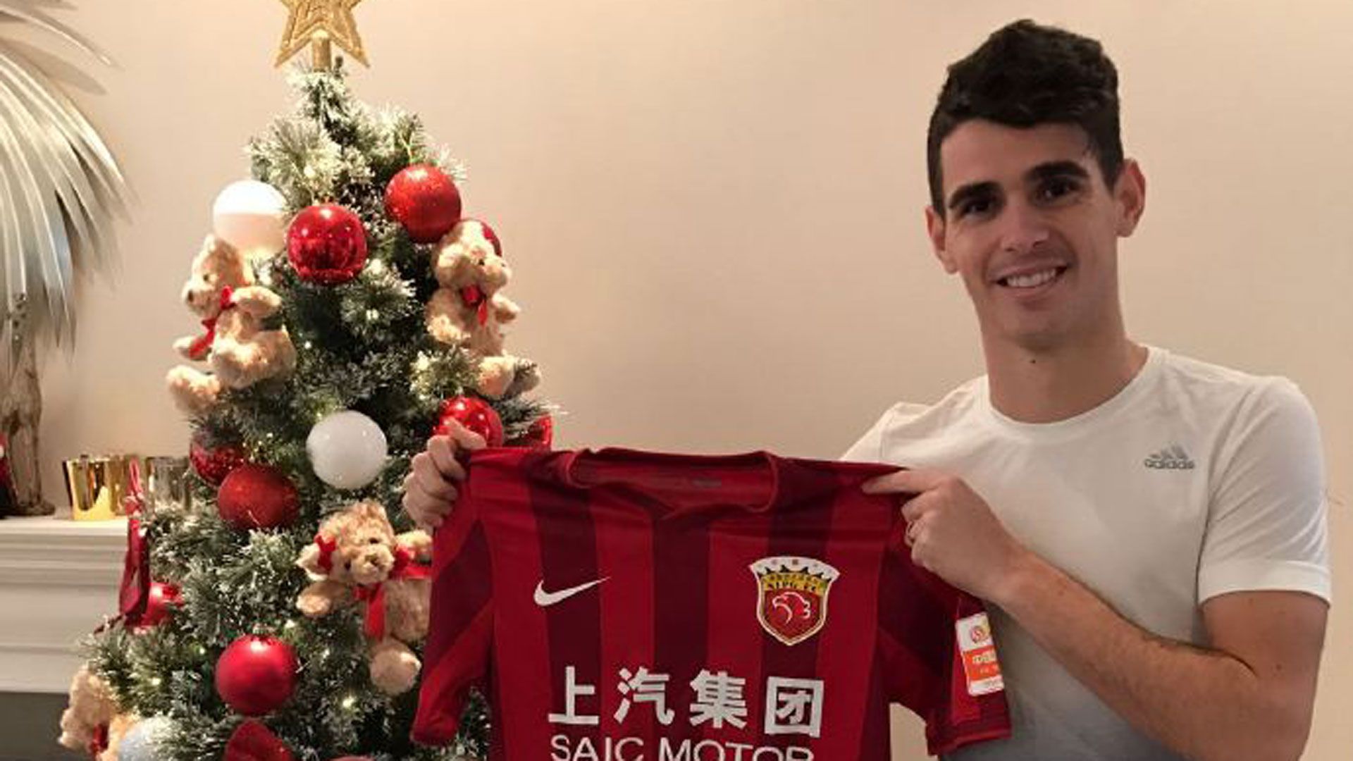 Oscar Shanghai SIPG 23122016 Source Weibo