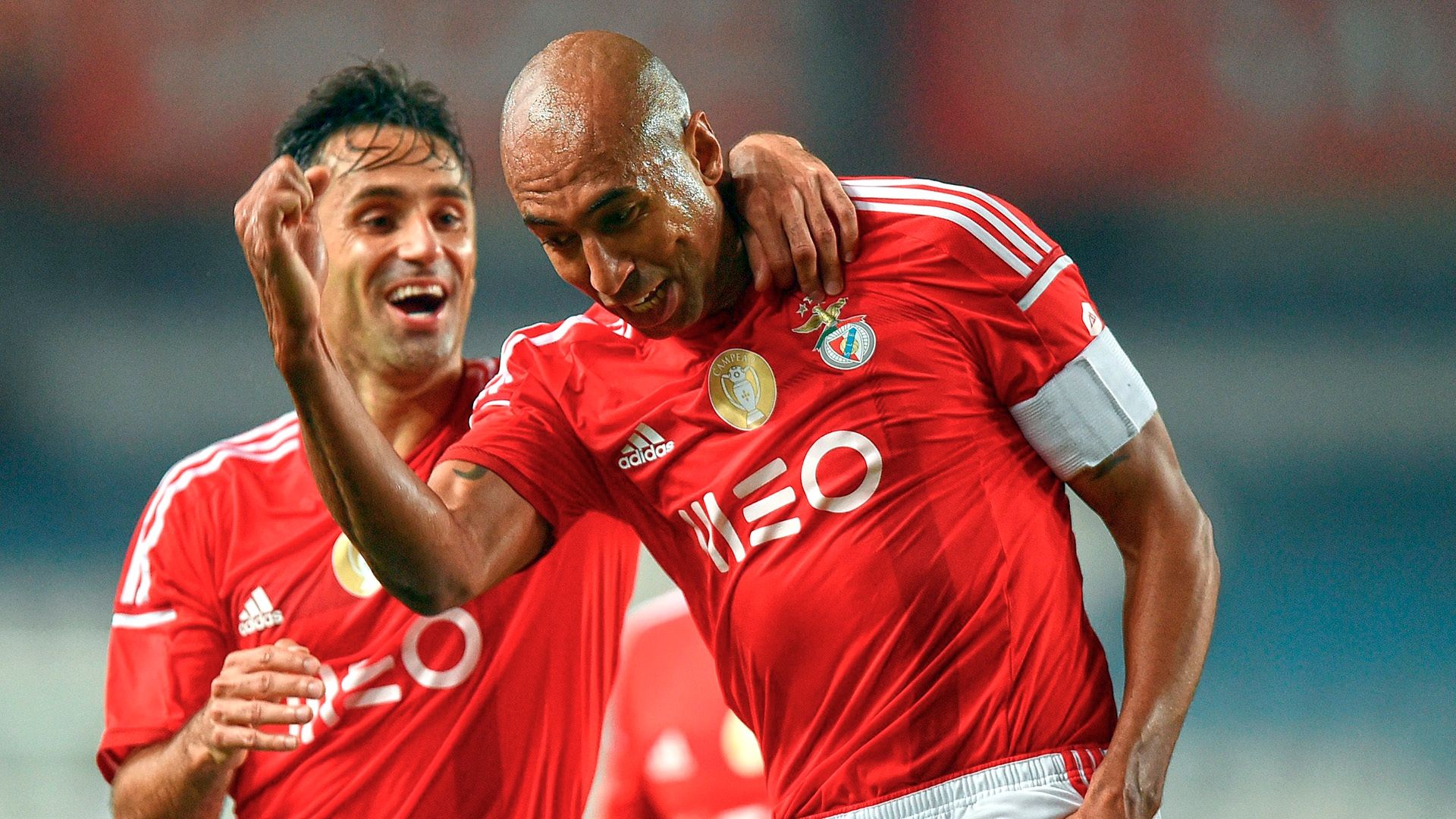 Luisão Jonas Benfica 2014