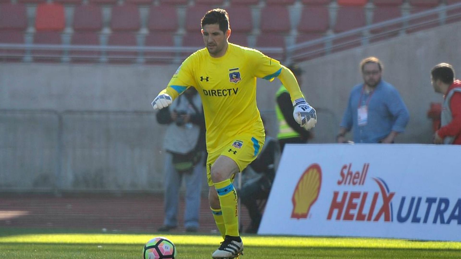 Agustín Orion Colo Colo La Serena 090717