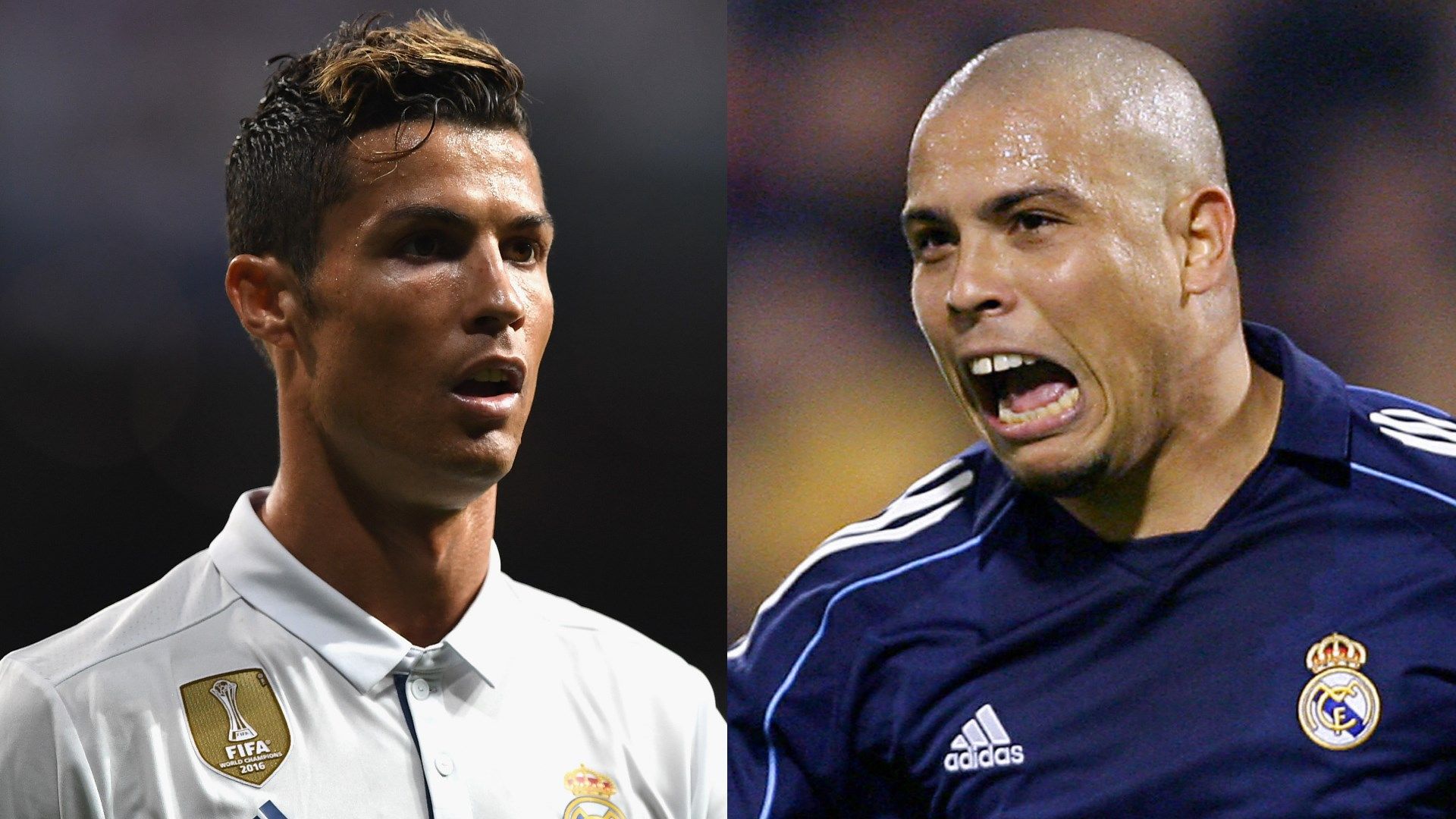 Cristiano Ronaldo Ronaldo Nazario