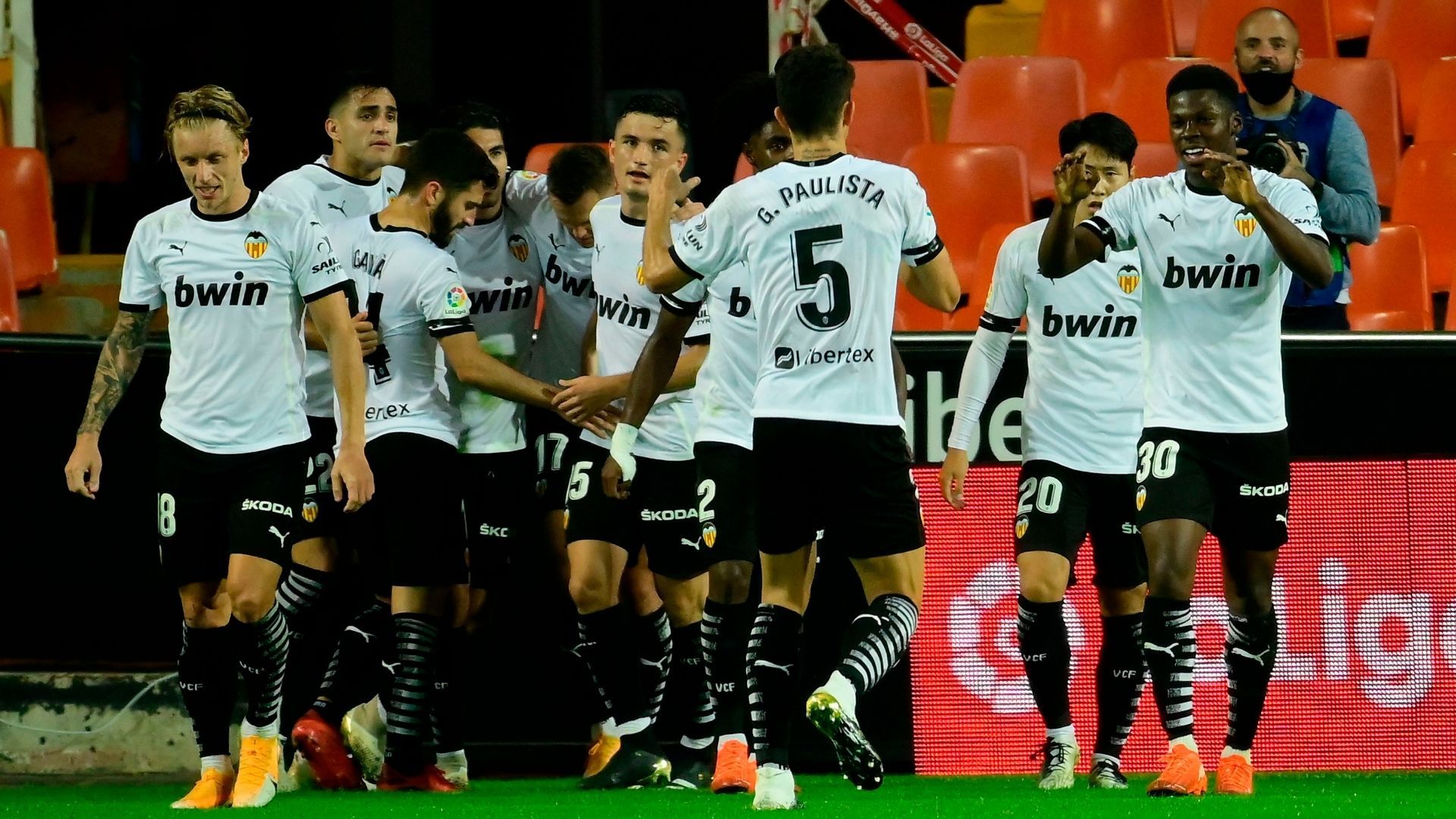 Valencia Getafe 011120