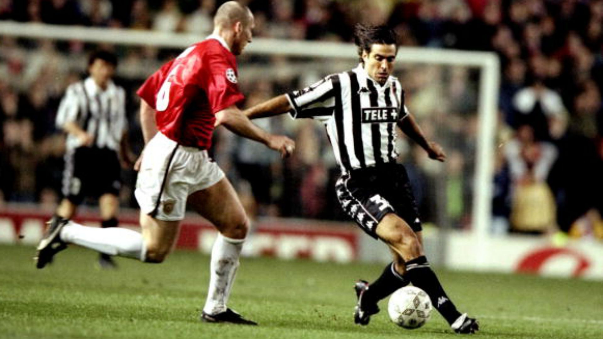 Juan Esnaider Juventus Real Madrid