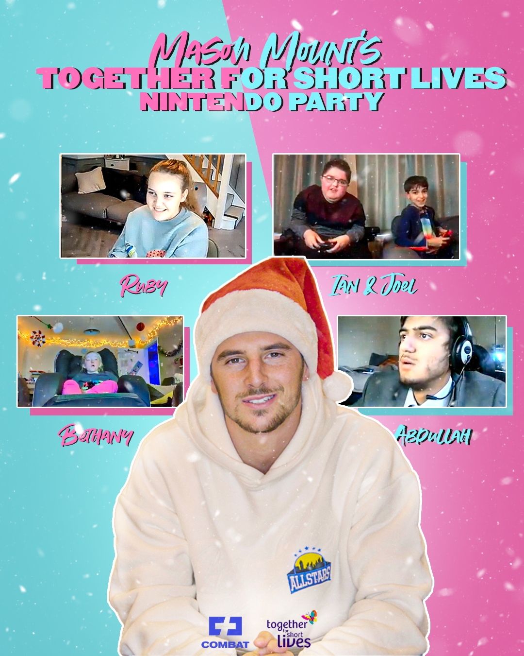 Mason Mount, Together For Short Lives