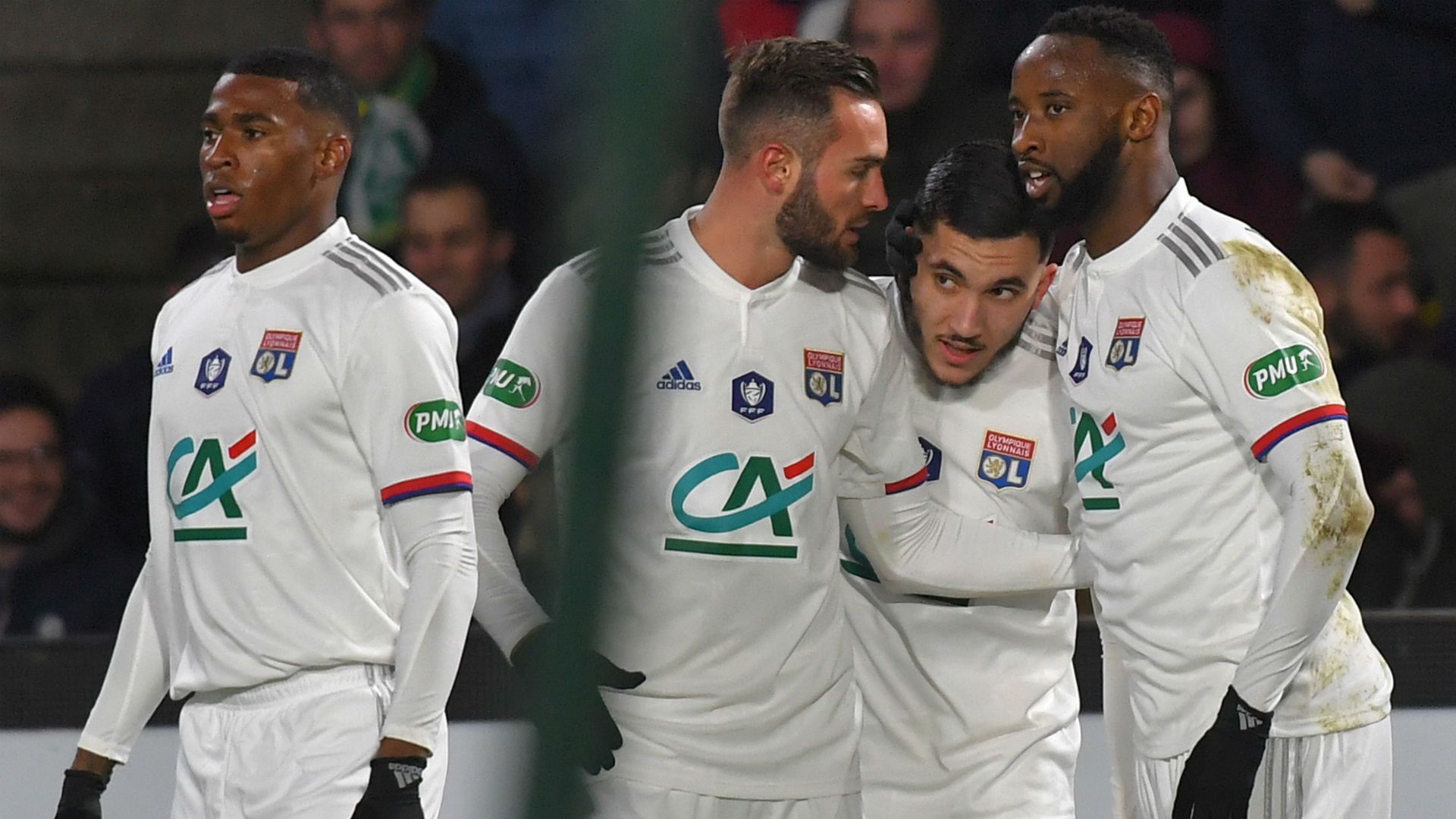 Rayan Cherki Lyon Nantes Coupe de France 18012020
