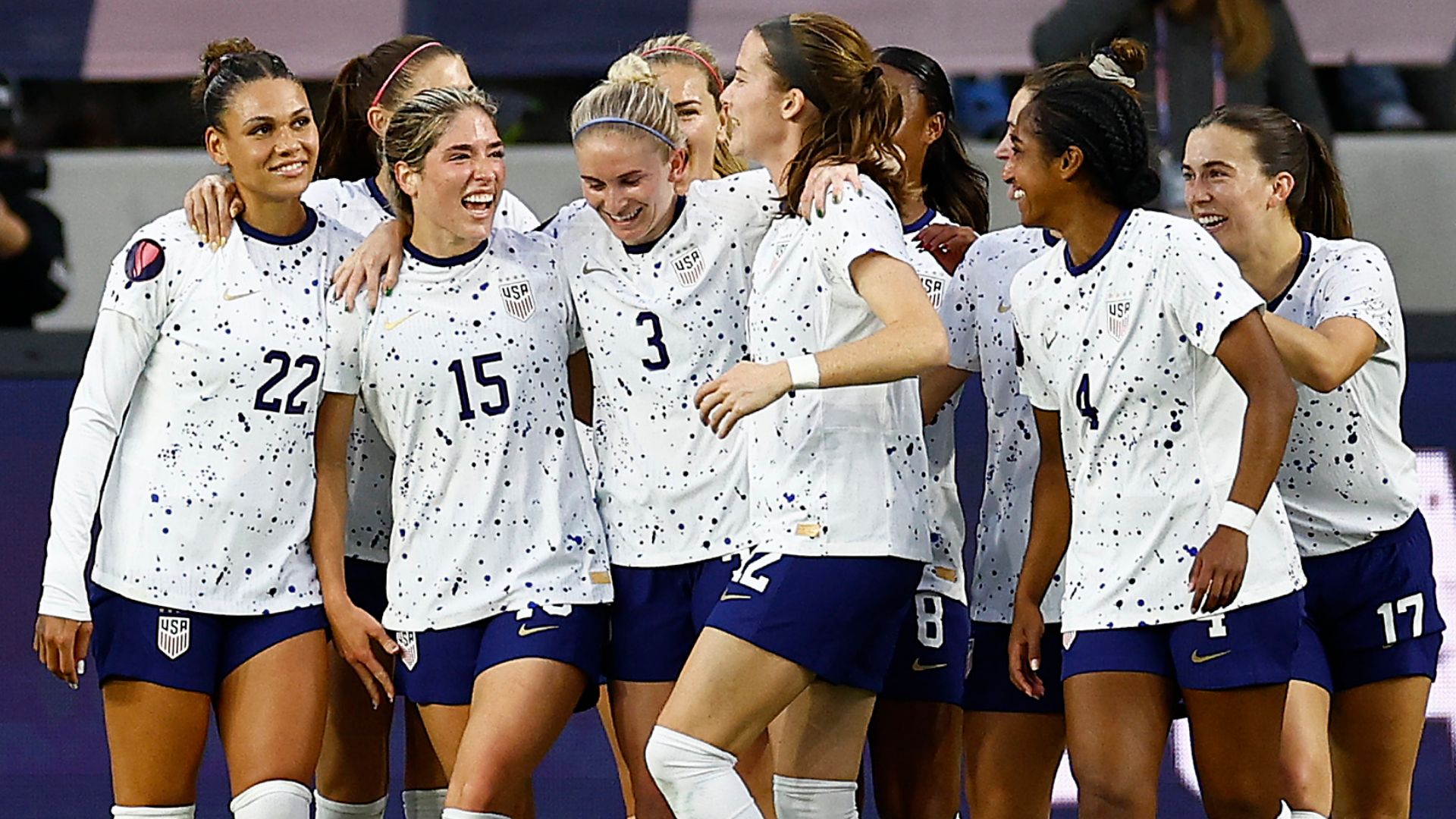 USWNT 2024 Jenna Nighswonger Gold Cup