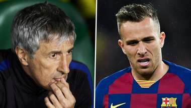 Setien Arthur Barcelona 2020