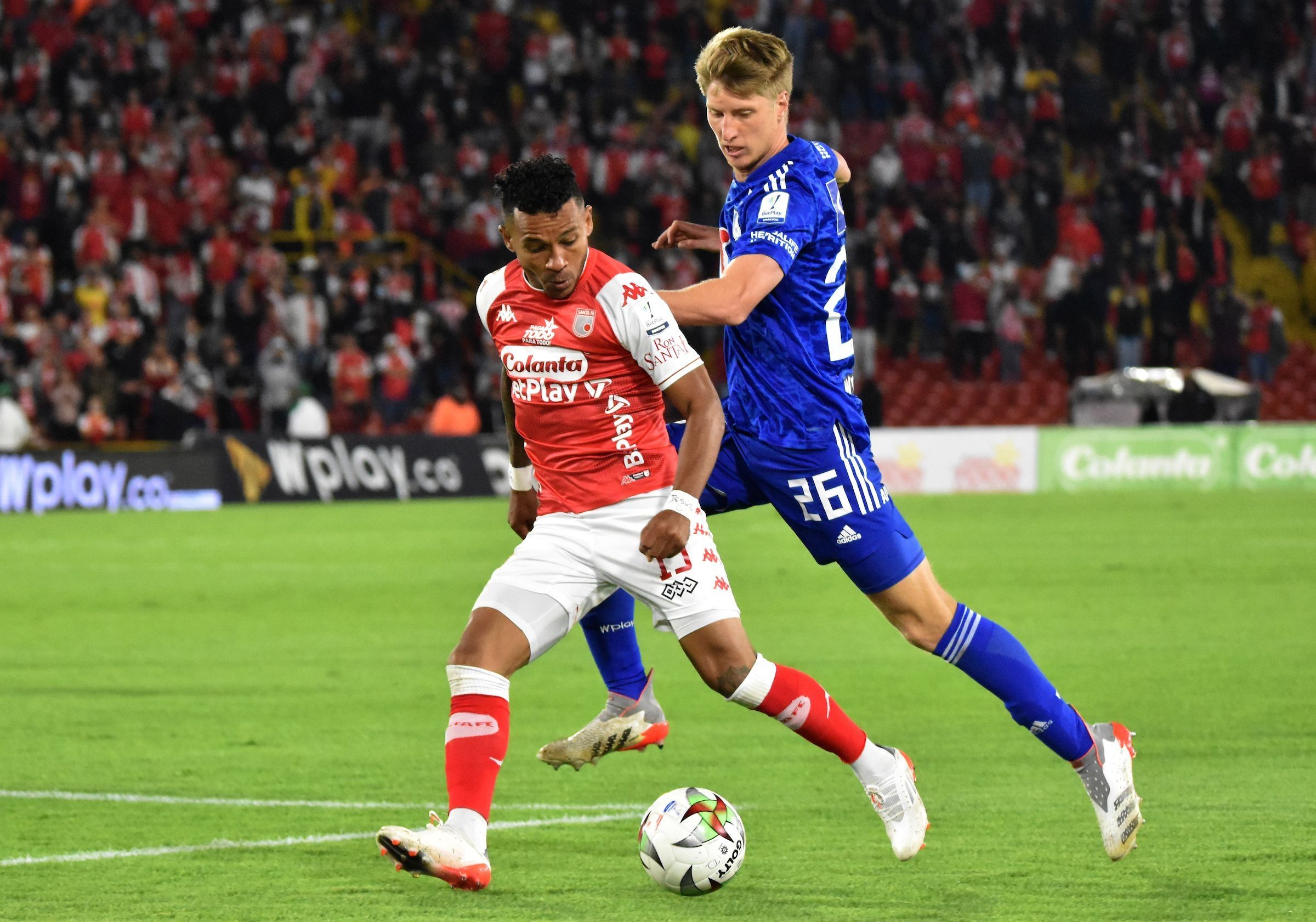 Millonarios Santa Fe 2022