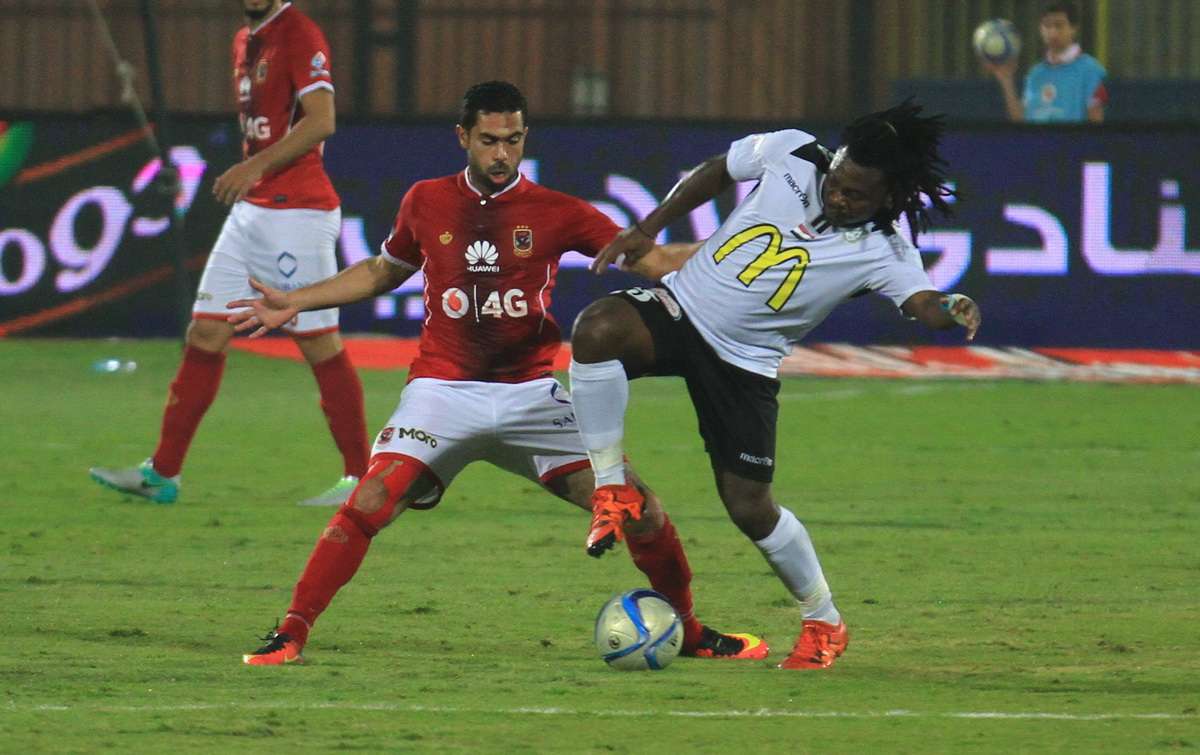 ahmed fathy - Al Ahly v El Geish - 23-11-2016