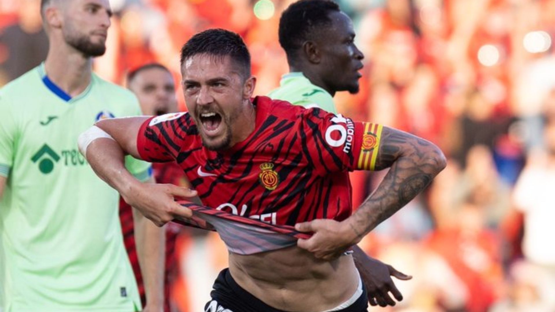 Raillo Mallorca Getafe LaLiga 2022-23