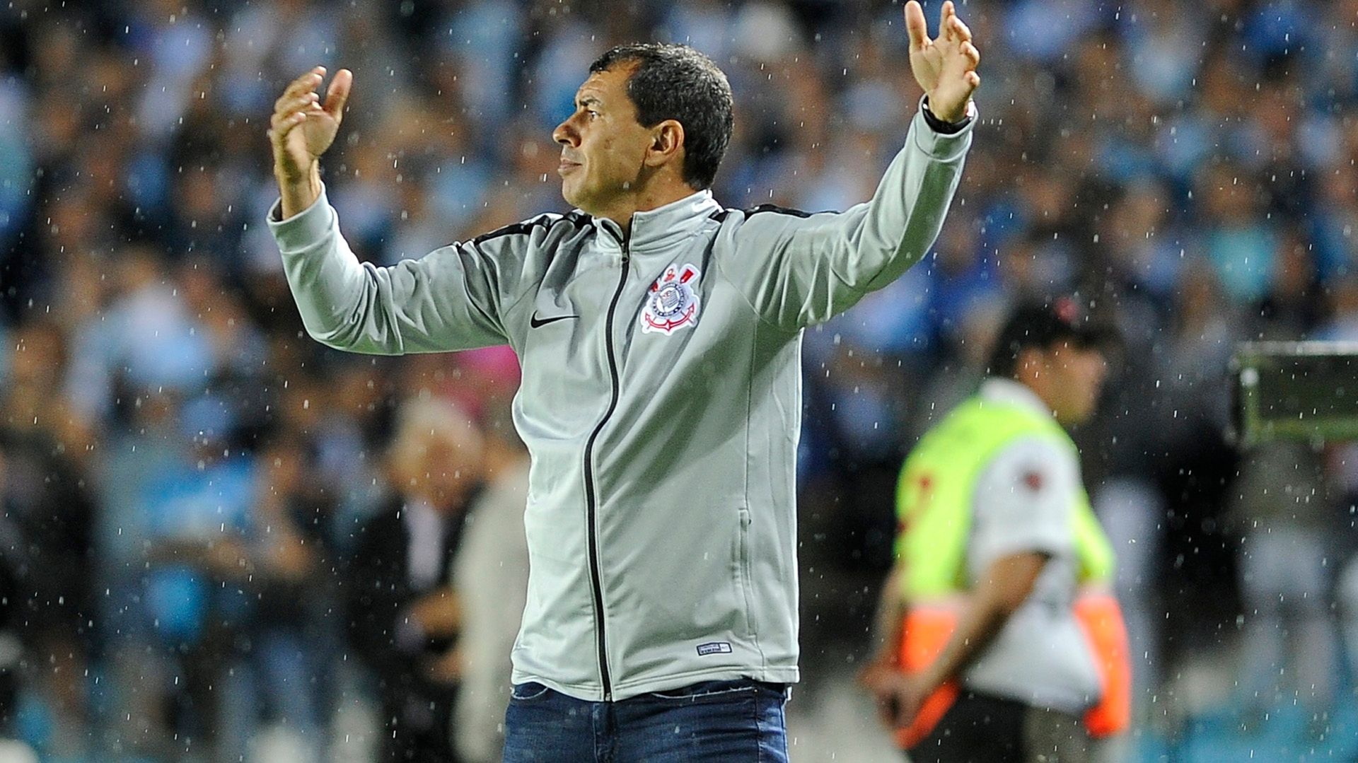 Fabio Carille Racing Corinthians Copa Sudamericana 27022019