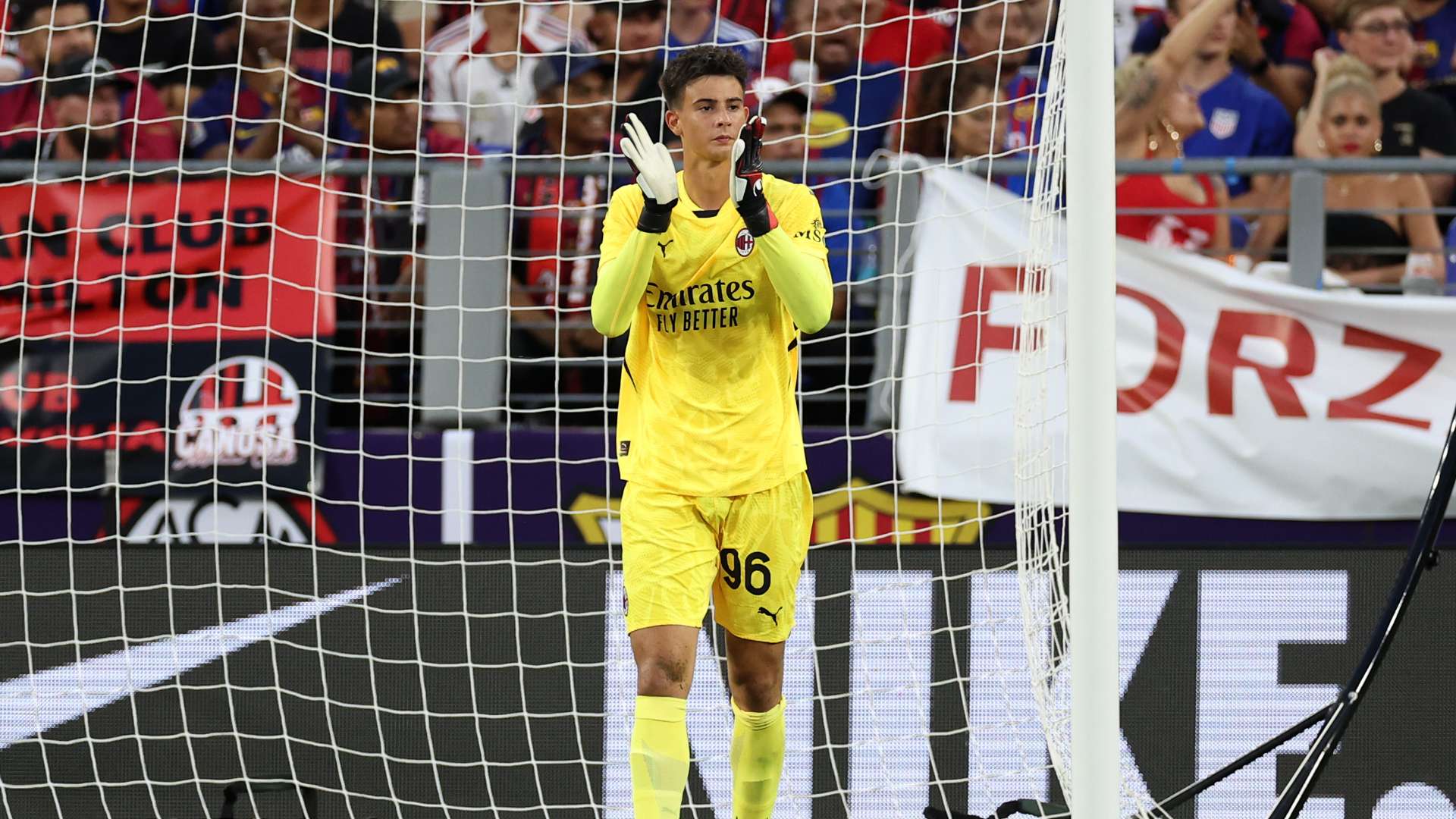 Lorenzo Torriani Milan 2024-25