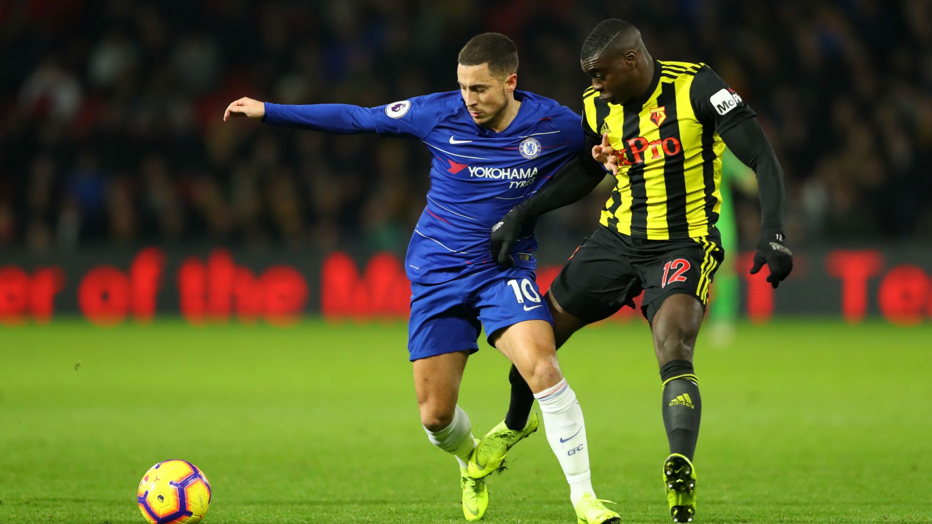 Hazard Chelsea Watford