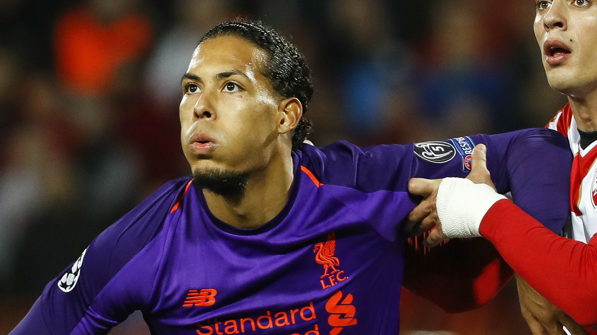 Virgil van Dijk Liverpool 2018-19