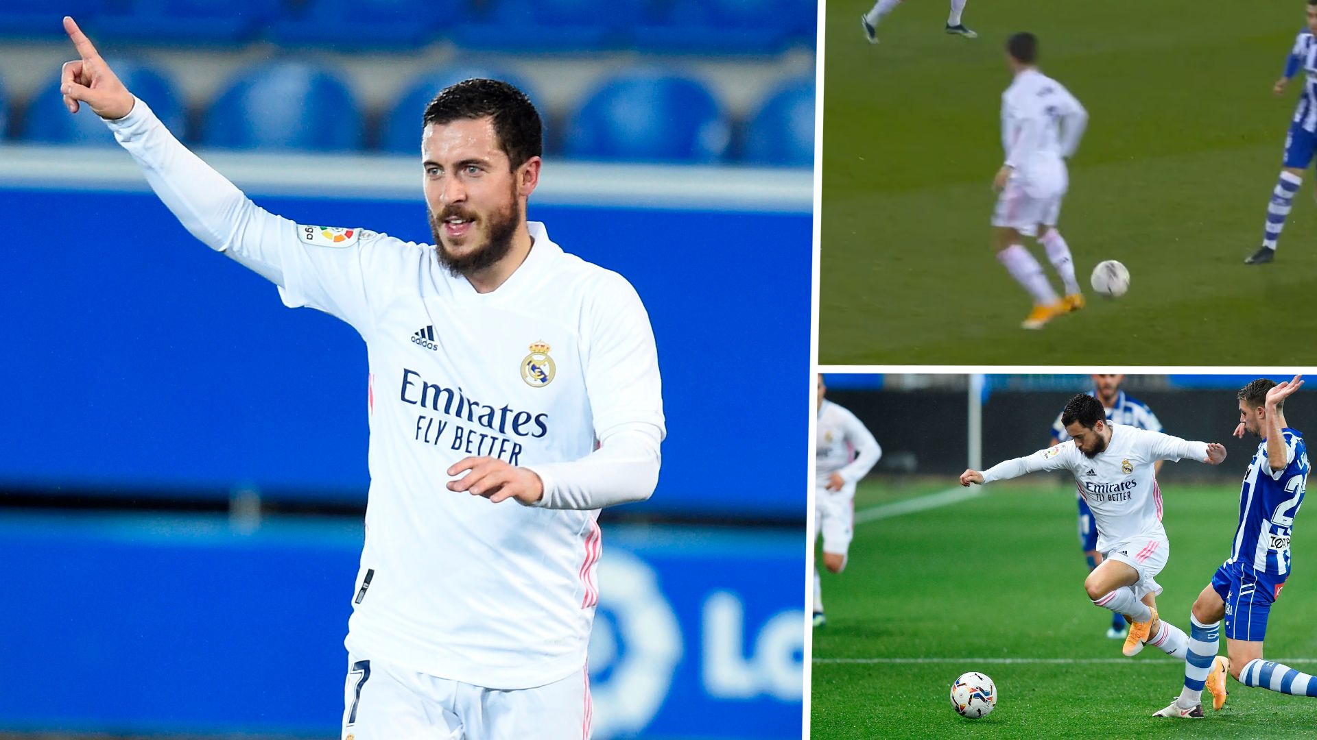 GFX Eden Hazard Real Madrid Alaves