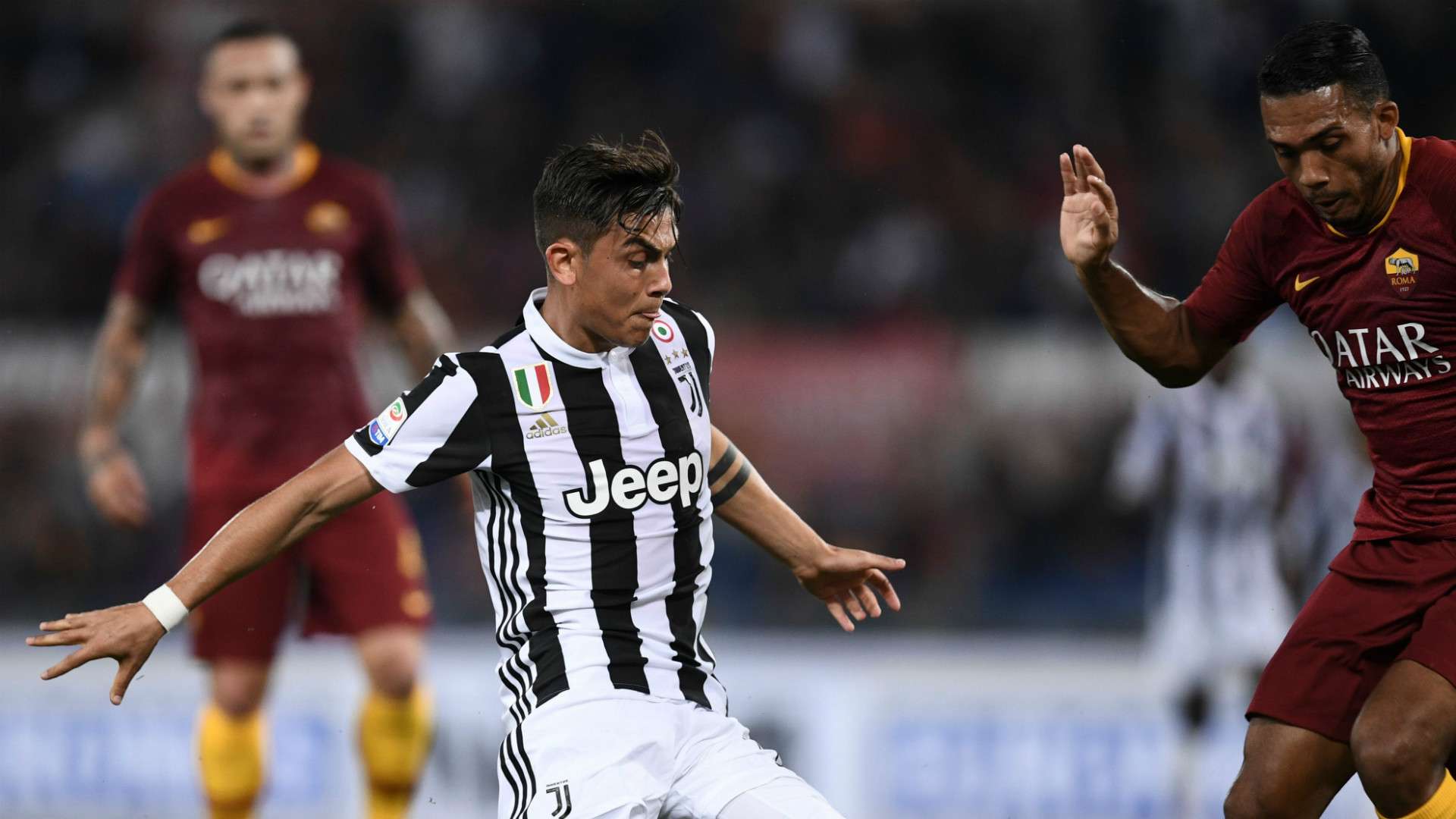 Paulo Dybala, Juan Jesus, Roma, Juventus, Serie A, 13052018