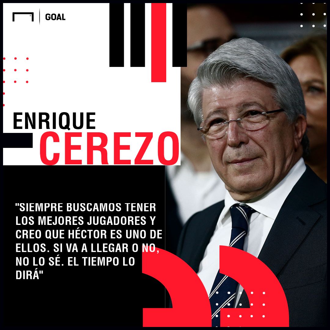 Enrique Cerezo Atlético Madrid