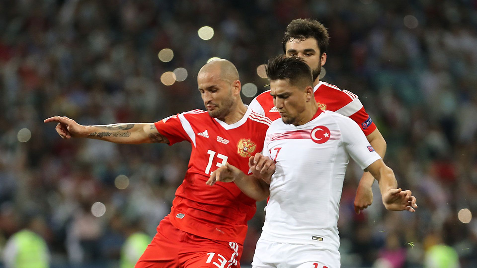 Rusya Türkiye Cengiz Ünder 2019