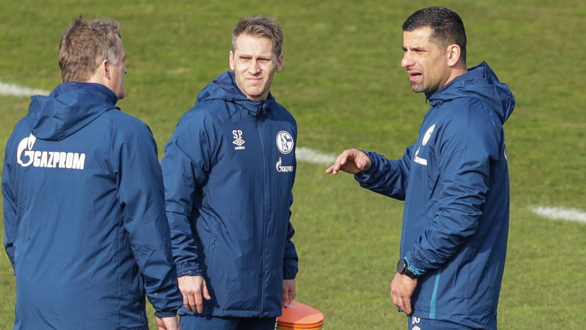 GERMANY ONLY: DIMITRIOS GRAMMOZIS SCHALKE