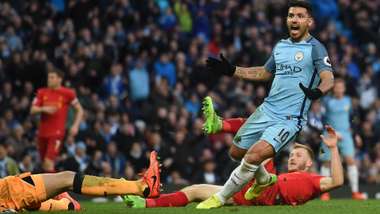 Manchester City Liverpool Premier League 19032017