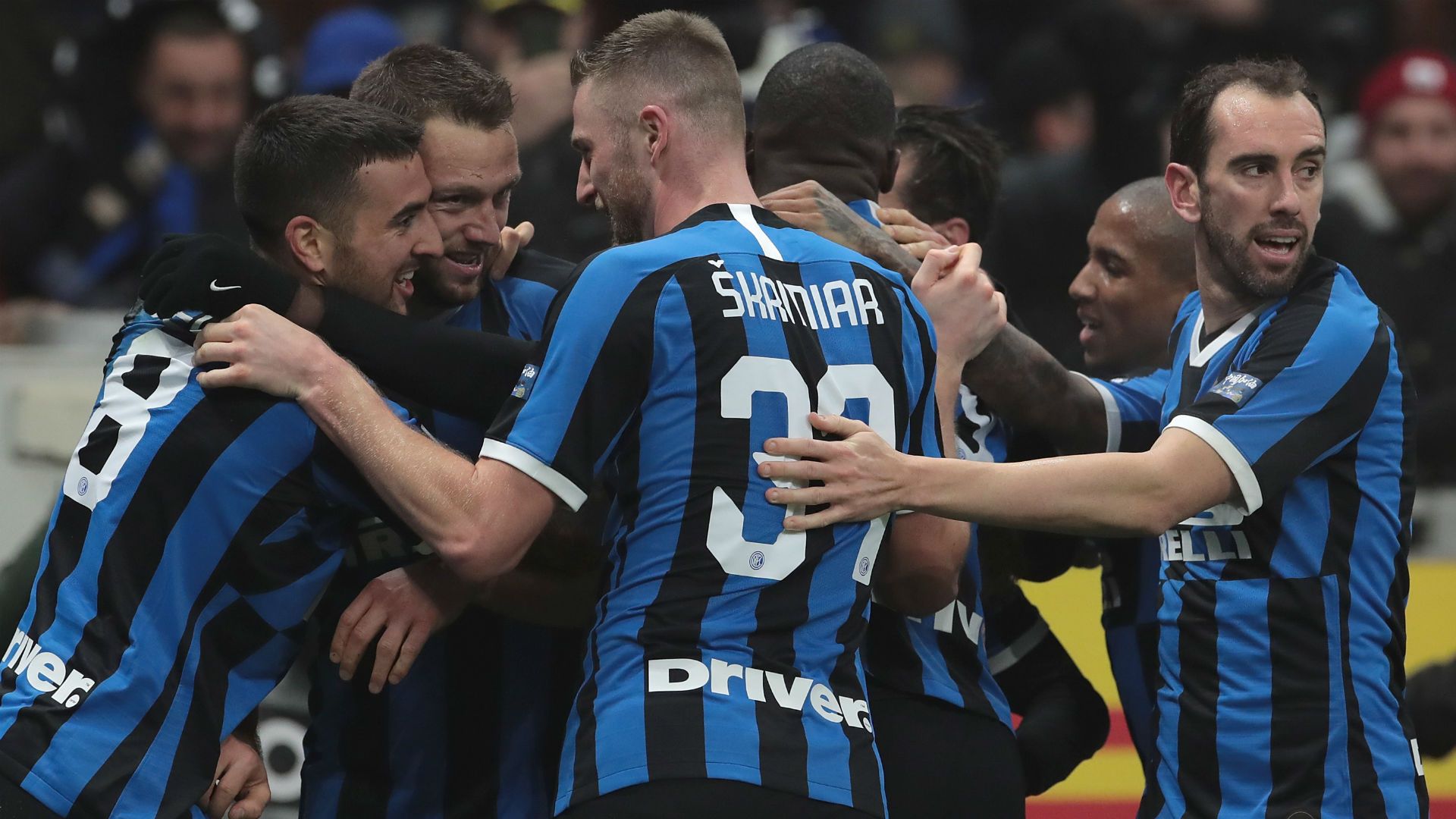 Stefan De Vrij Inter Milan