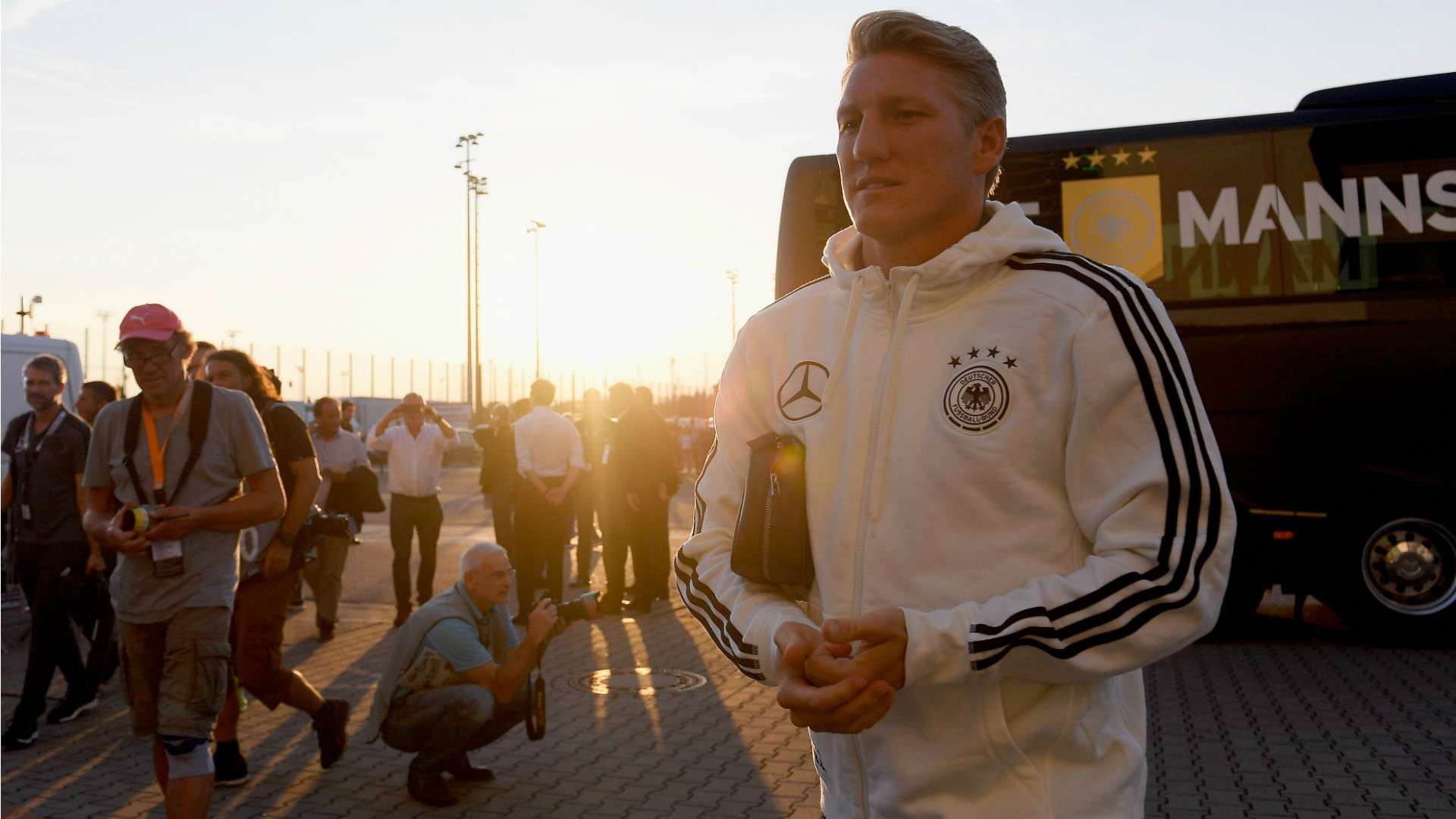 Bastian Schweinsteiger Germany Finland International Friendly 31082016