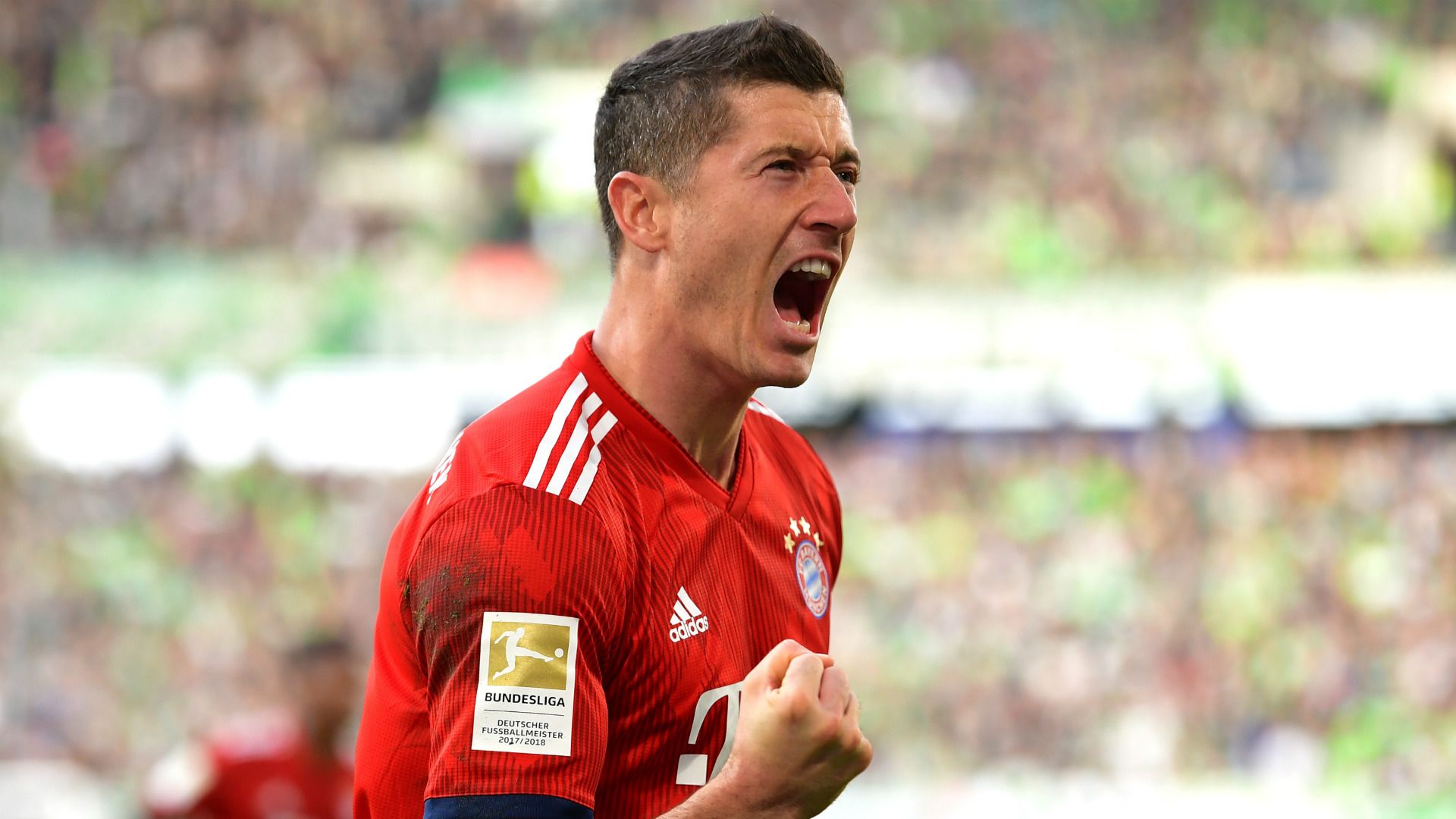 Robert Lewandowski Bayern 2018