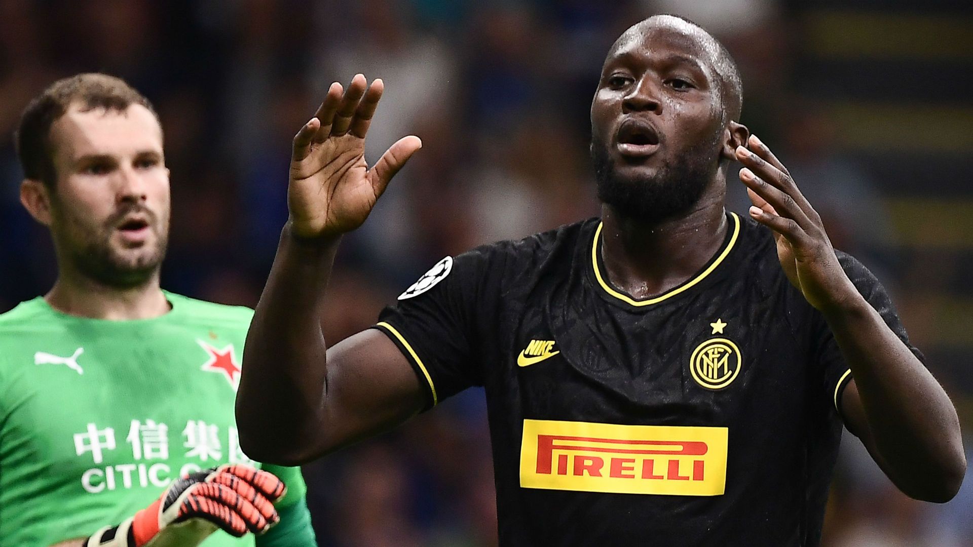 Lukaku Inter Slavia