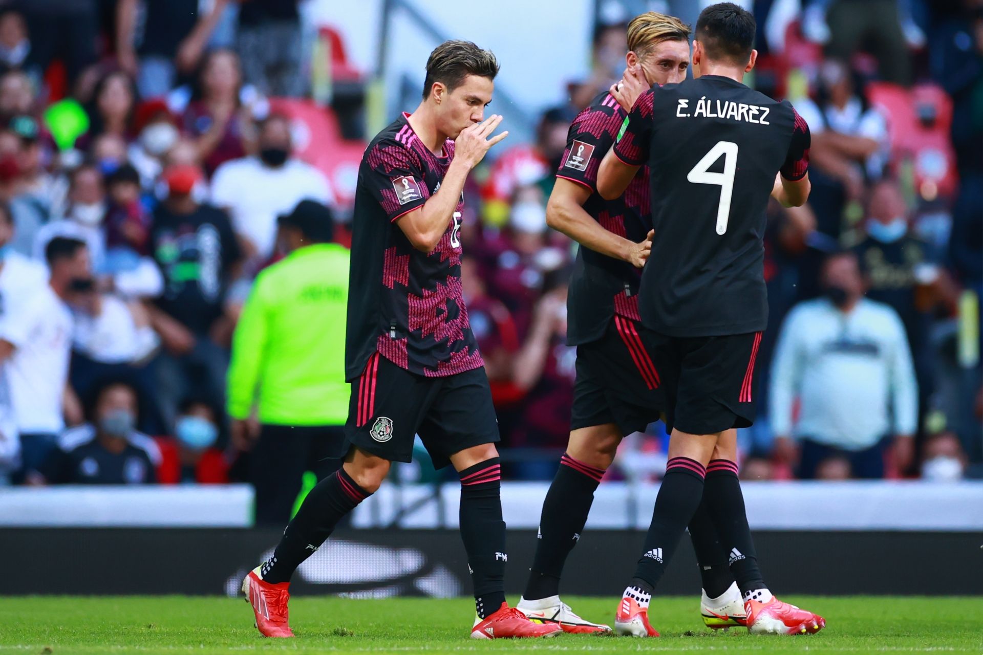 Sebastián Córdova México vs Honduras Eliminatorias Qatar 2022
