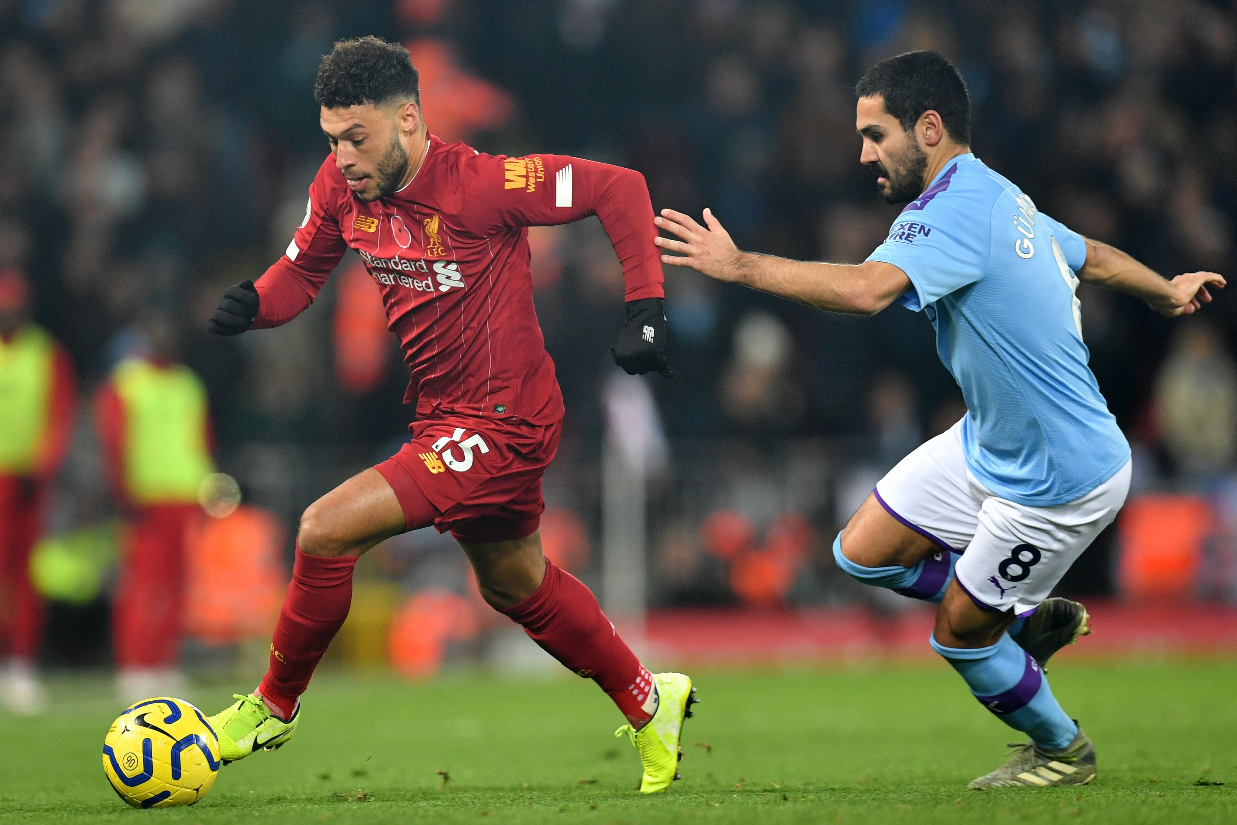 Oxlade-Chamrbelain Liverpool City