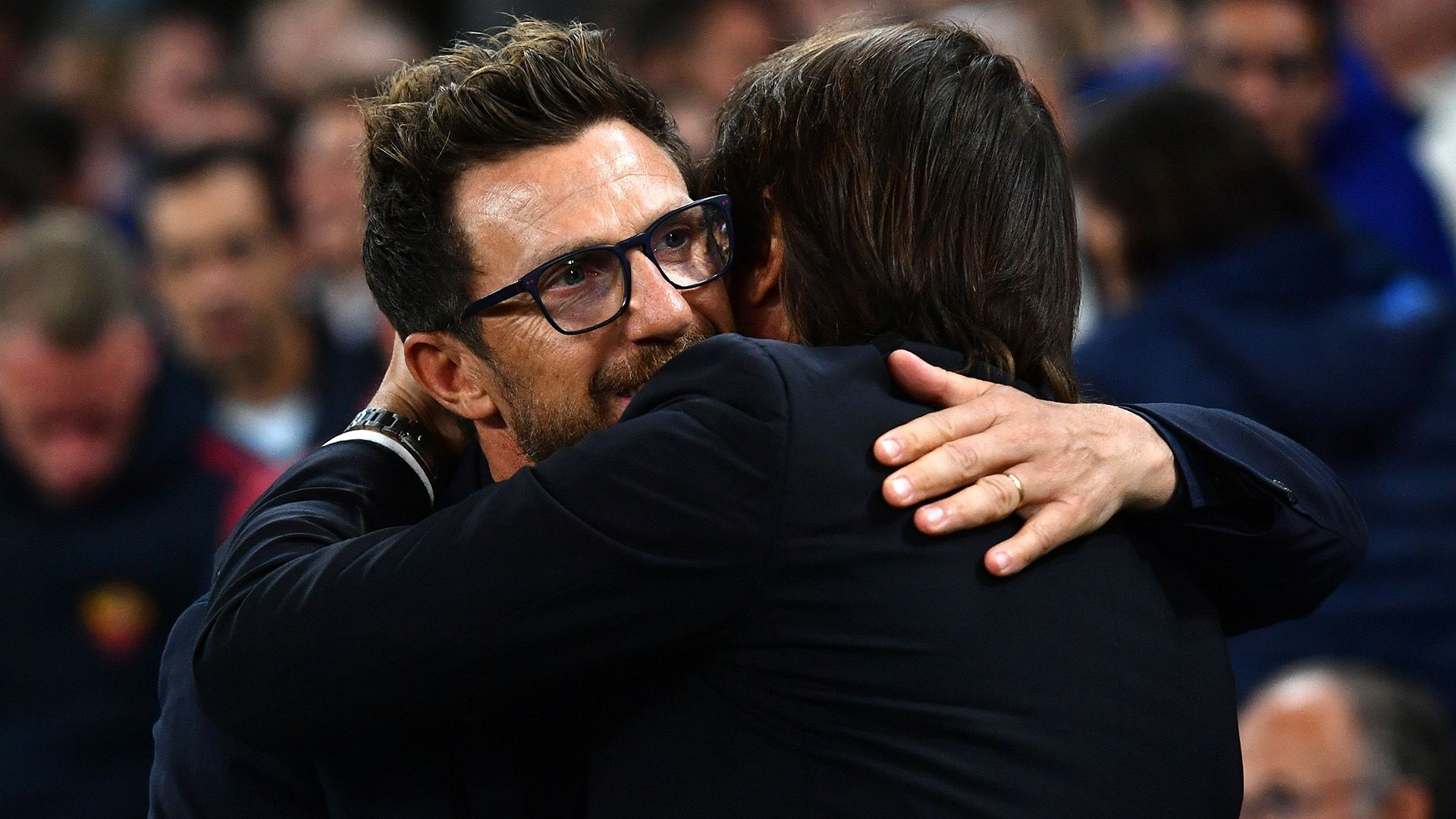 Di Francesco Conte Chelsea Roma