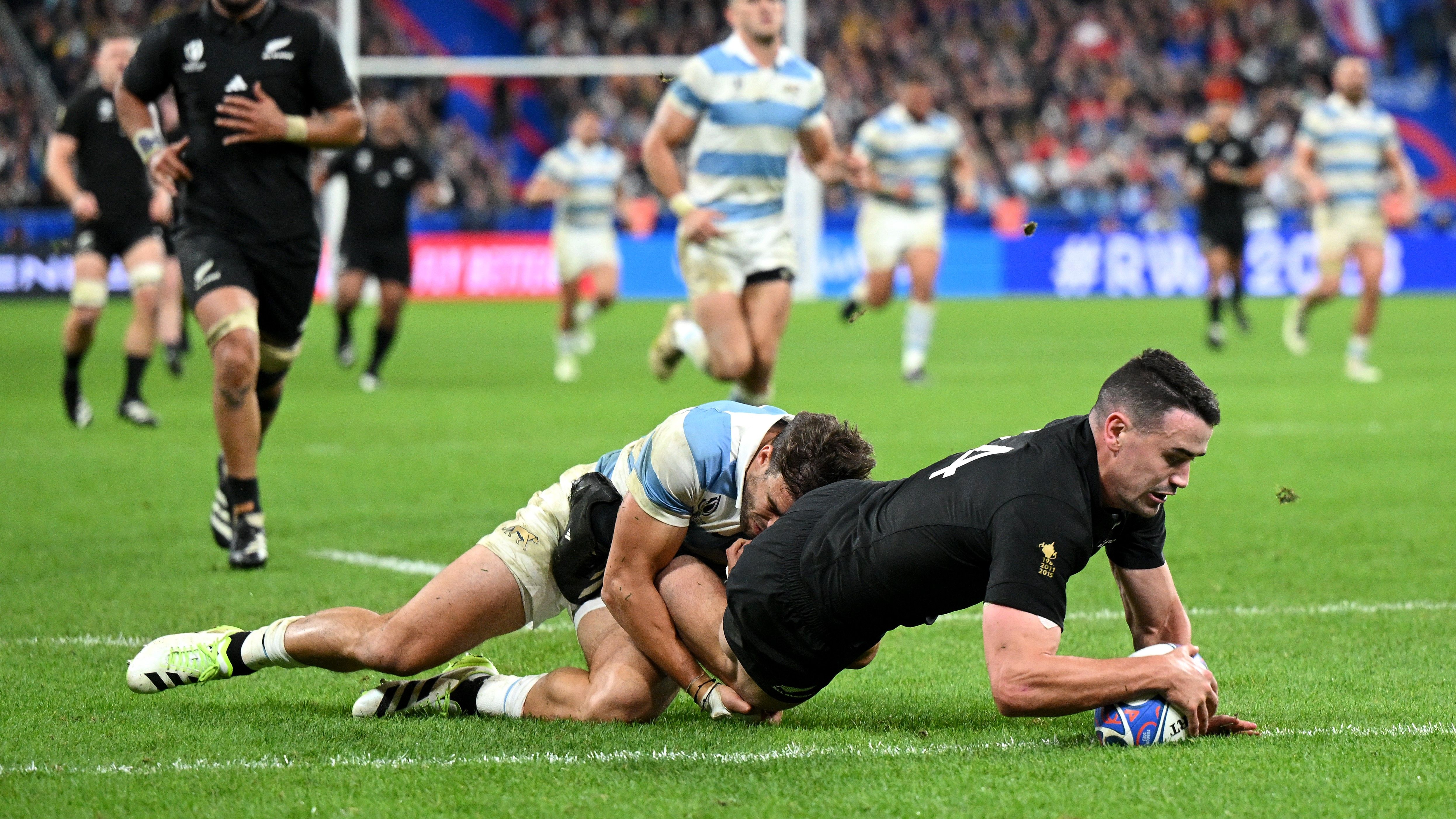 Argentina vs New Zealand Rugby World Cup