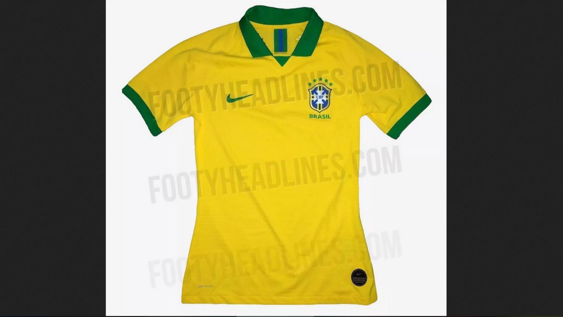 Camisa Brasil 2019 Copa América