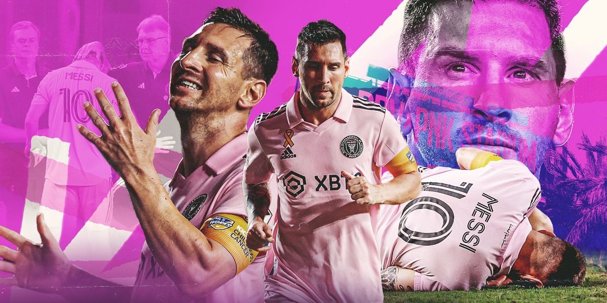 Lionel Messi Inter Miami HIC 2-1