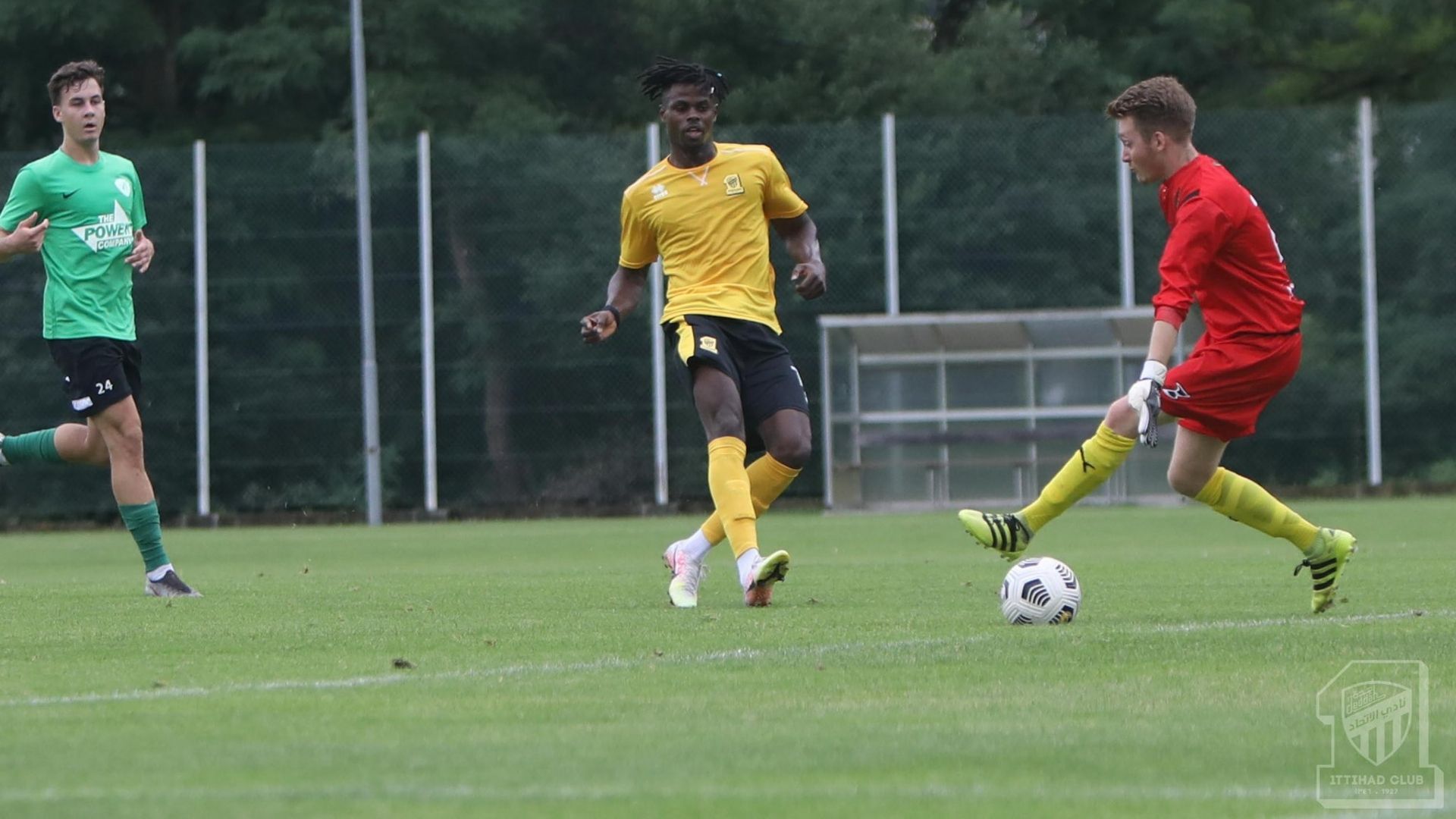 Haroune Camara Al Ittihad