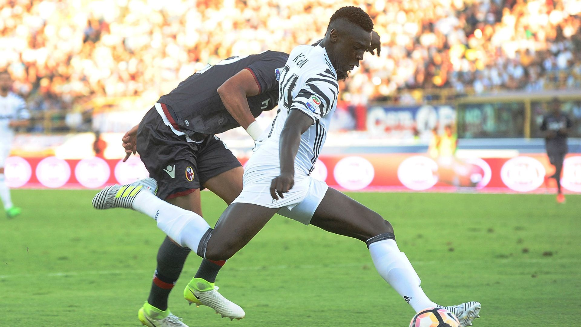 Moises Kean Bologna Juventus Serie A 05272017