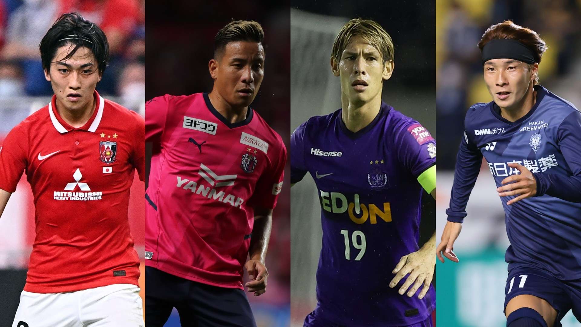 Levain_urawa vs cosaka_hiroshima vs fukuoka