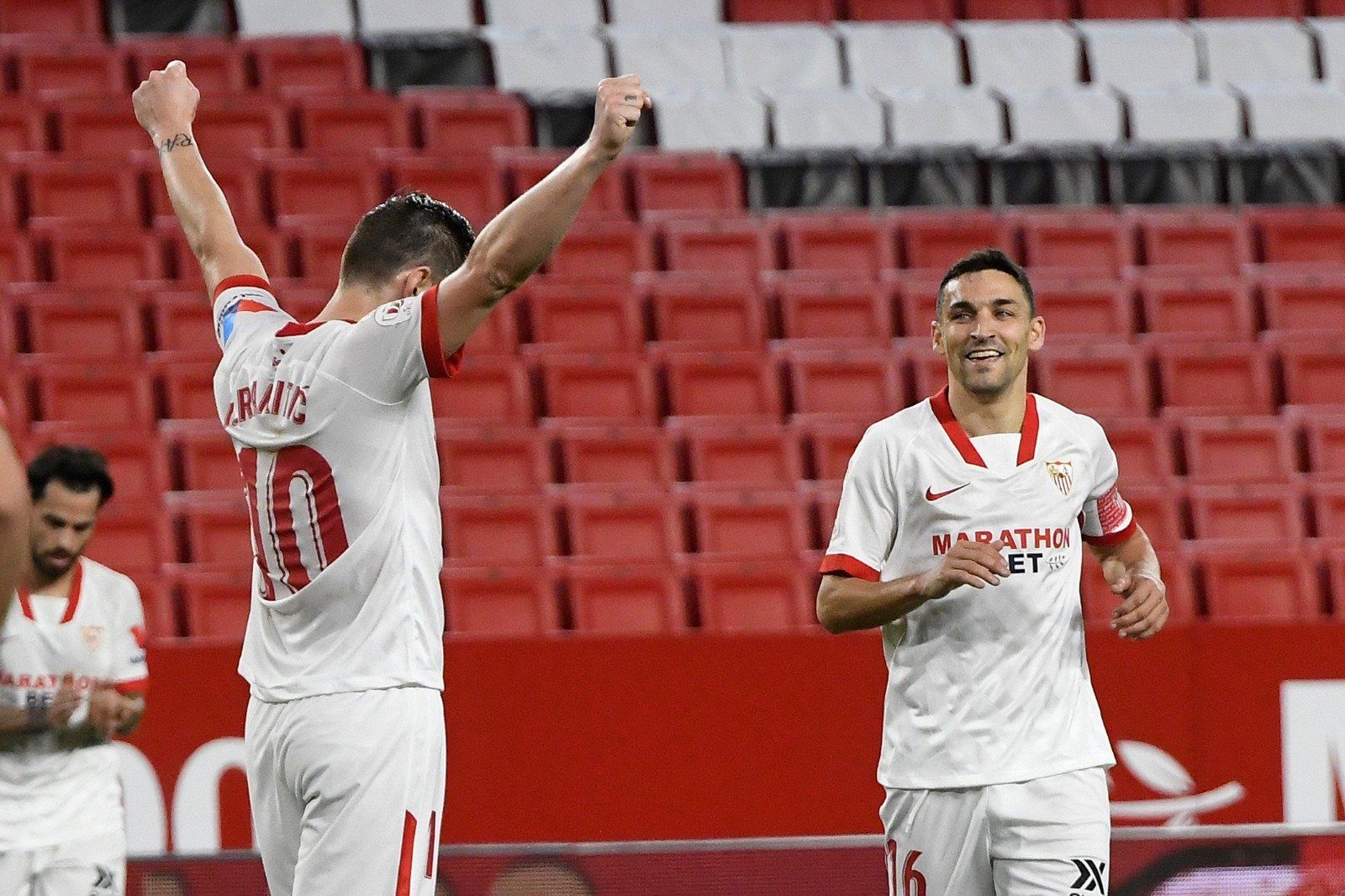 Rakitic Sevilla Valencia Copa del Rey