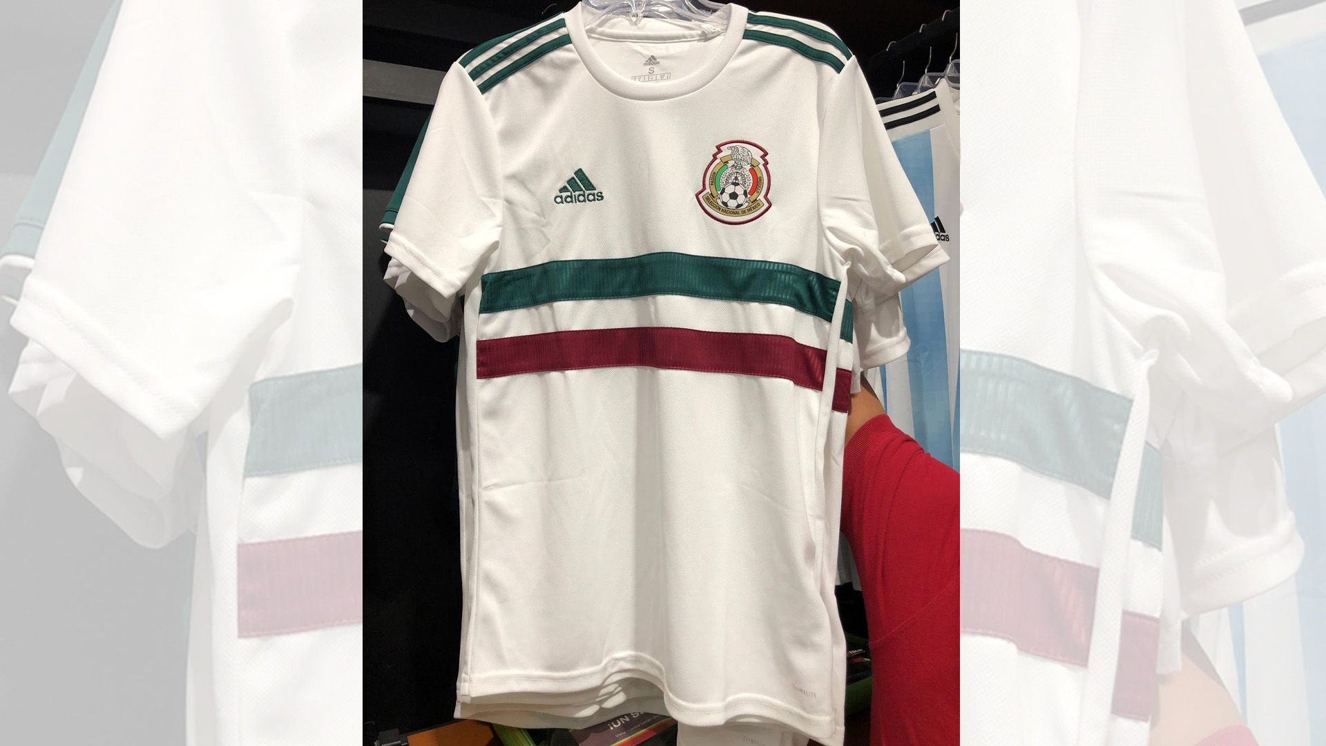 Camiseta Mexico Alternativa 2018 Filtrada