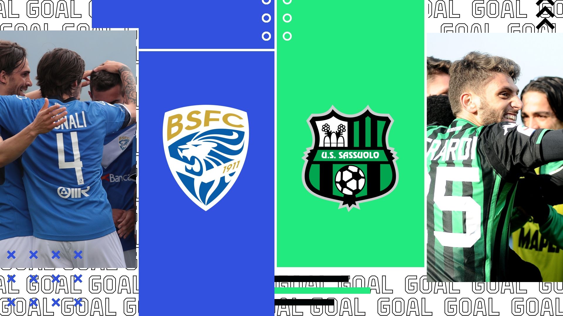 Brescia-Sassuolo tv streaming