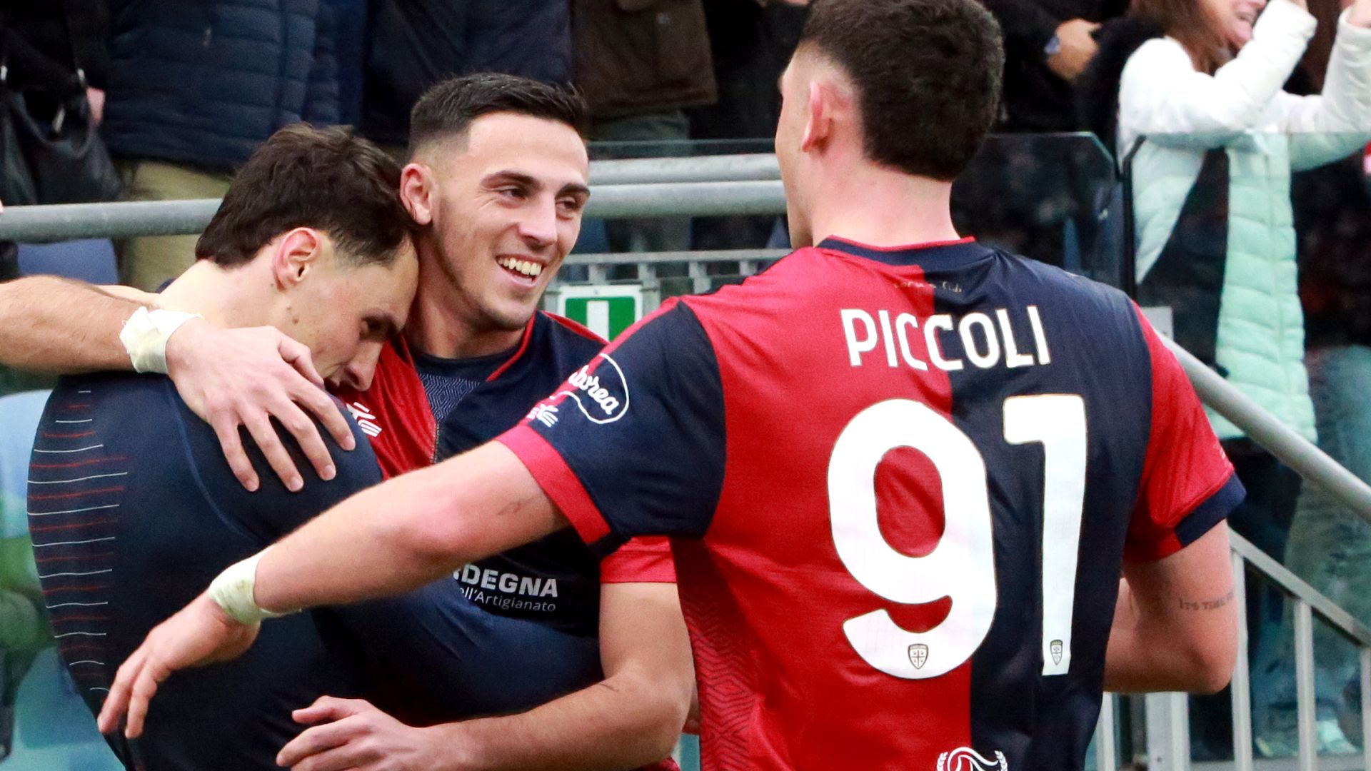 Zortea Cagliari Piccoli