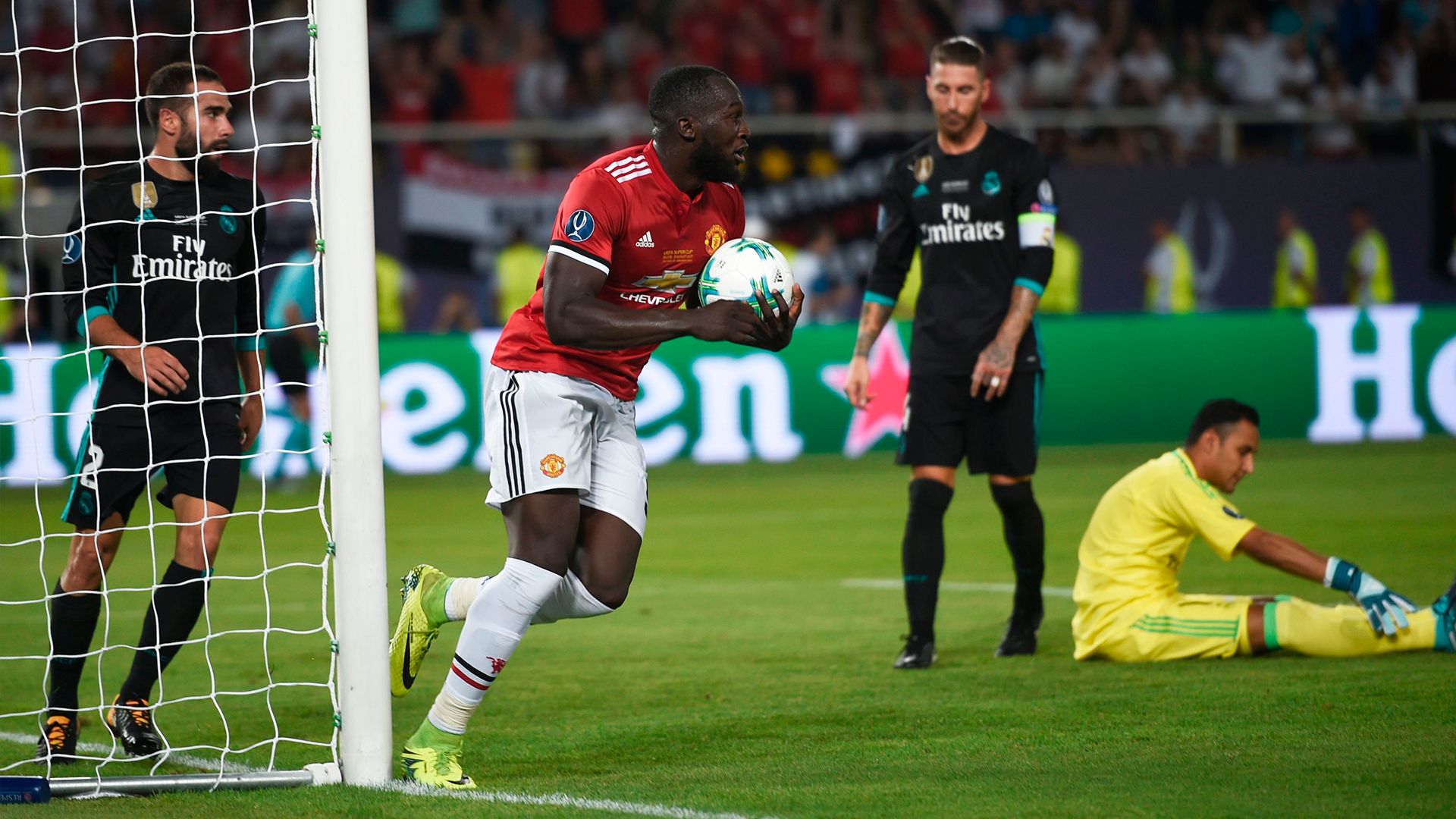 Romelu Lukaku Manchester United