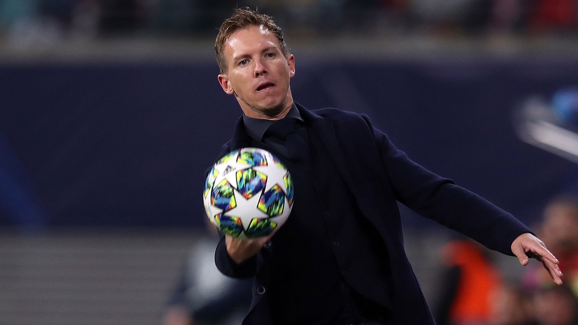 Julian Nagelsmann RB Leipzig Champions League 02102019