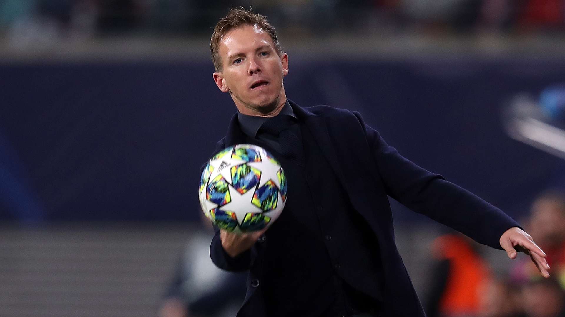 Julian Nagelsmann RB Leipzig Champions League 02102019